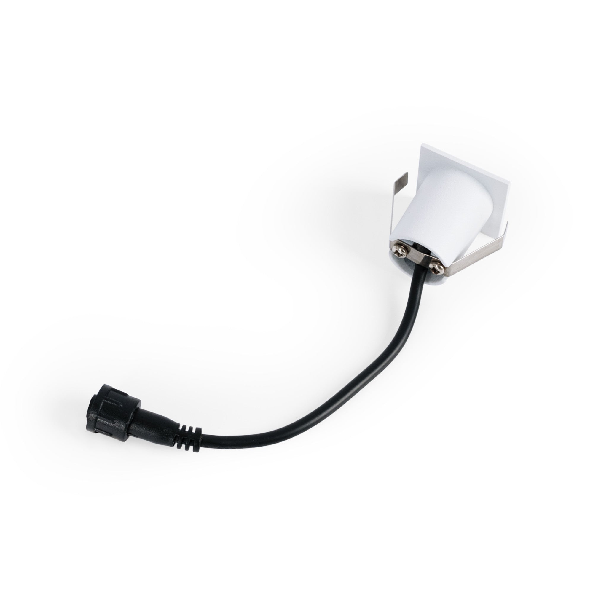 Downlight LED empotrable cuadrado 2W - Chip Osram - UGR18 -  Corte Ø 25mm - Blanco