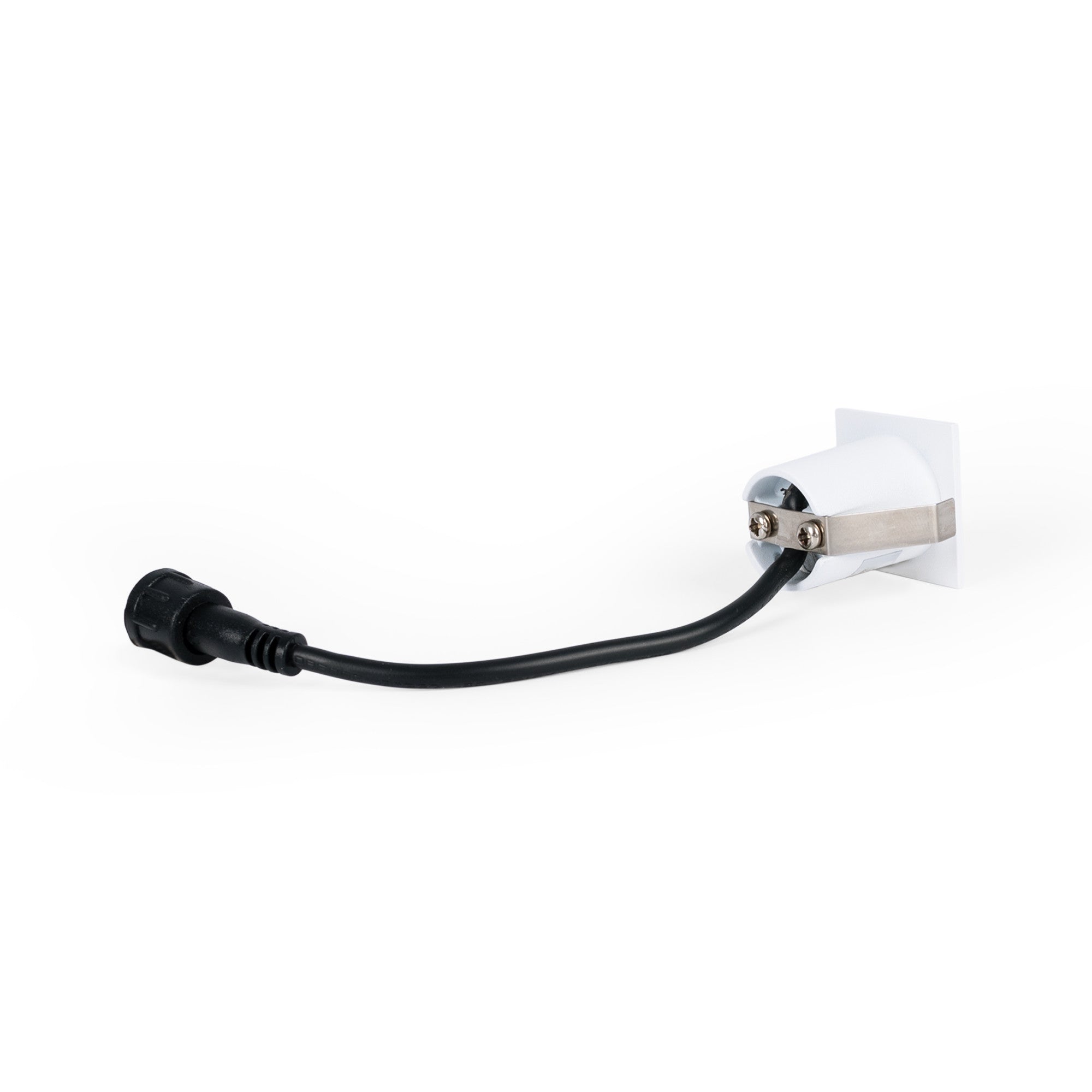 Downlight LED empotrable cuadrado 2W - Chip Osram - UGR18 -  Corte Ø 25mm - Blanco