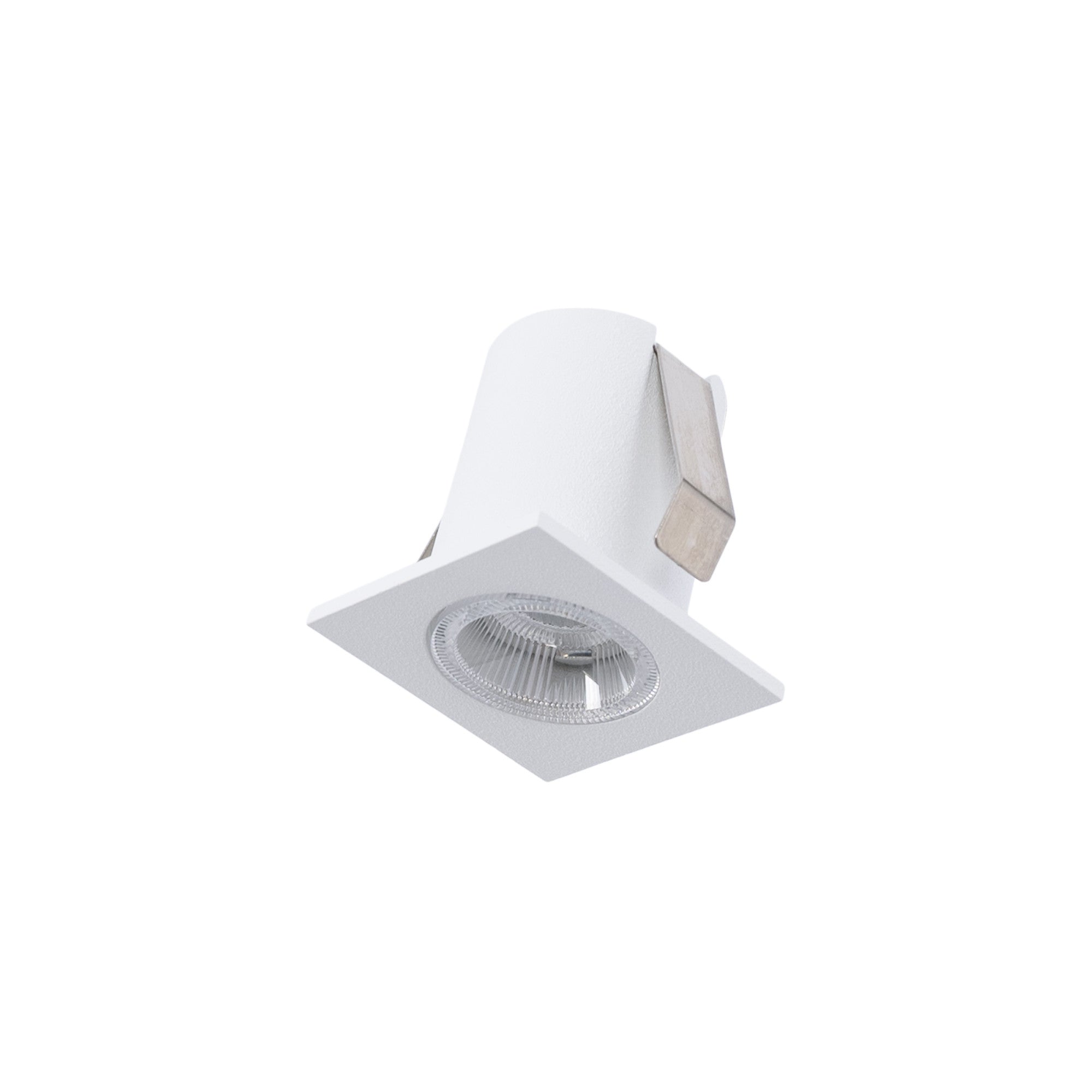 Downlight LED empotrable cuadrado 2W - Chip Osram - UGR18 -  Corte Ø 25mm - Blanco