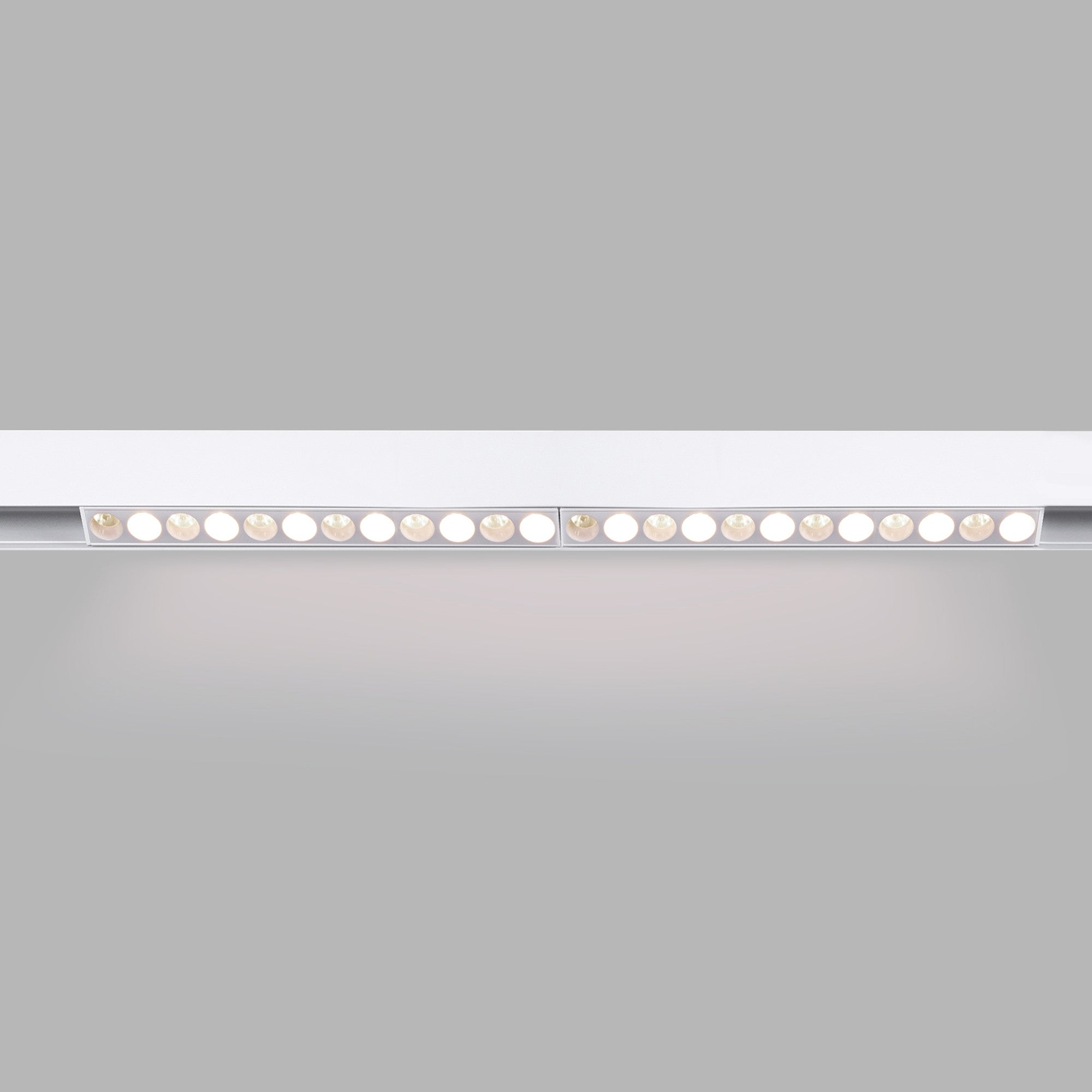 Luminaria lineal para carril magnético RGB + CCT - 12W - UGR18 - Mi Light