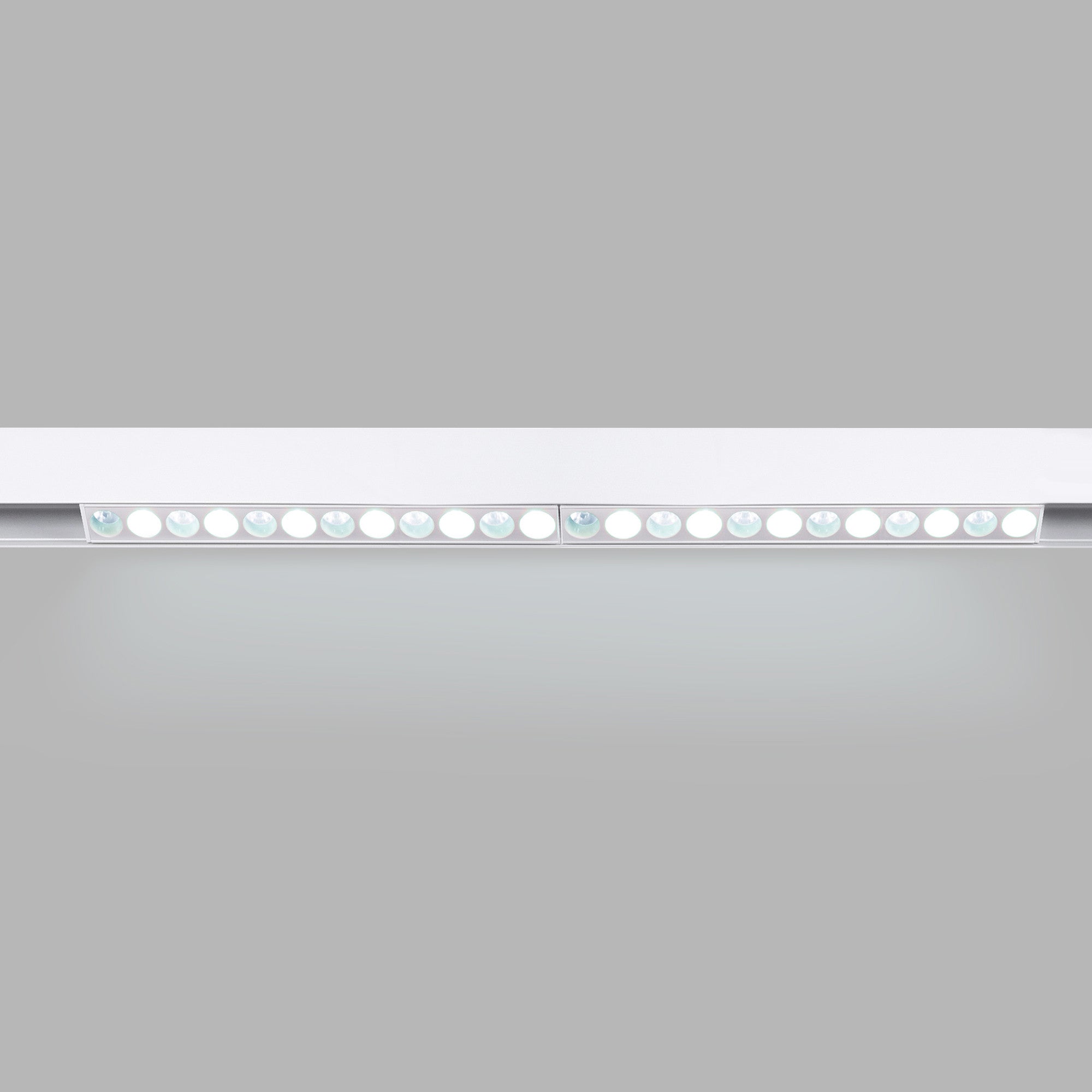 Luminaria lineal para carril magnético RGB + CCT - 12W - UGR18 - Mi Light