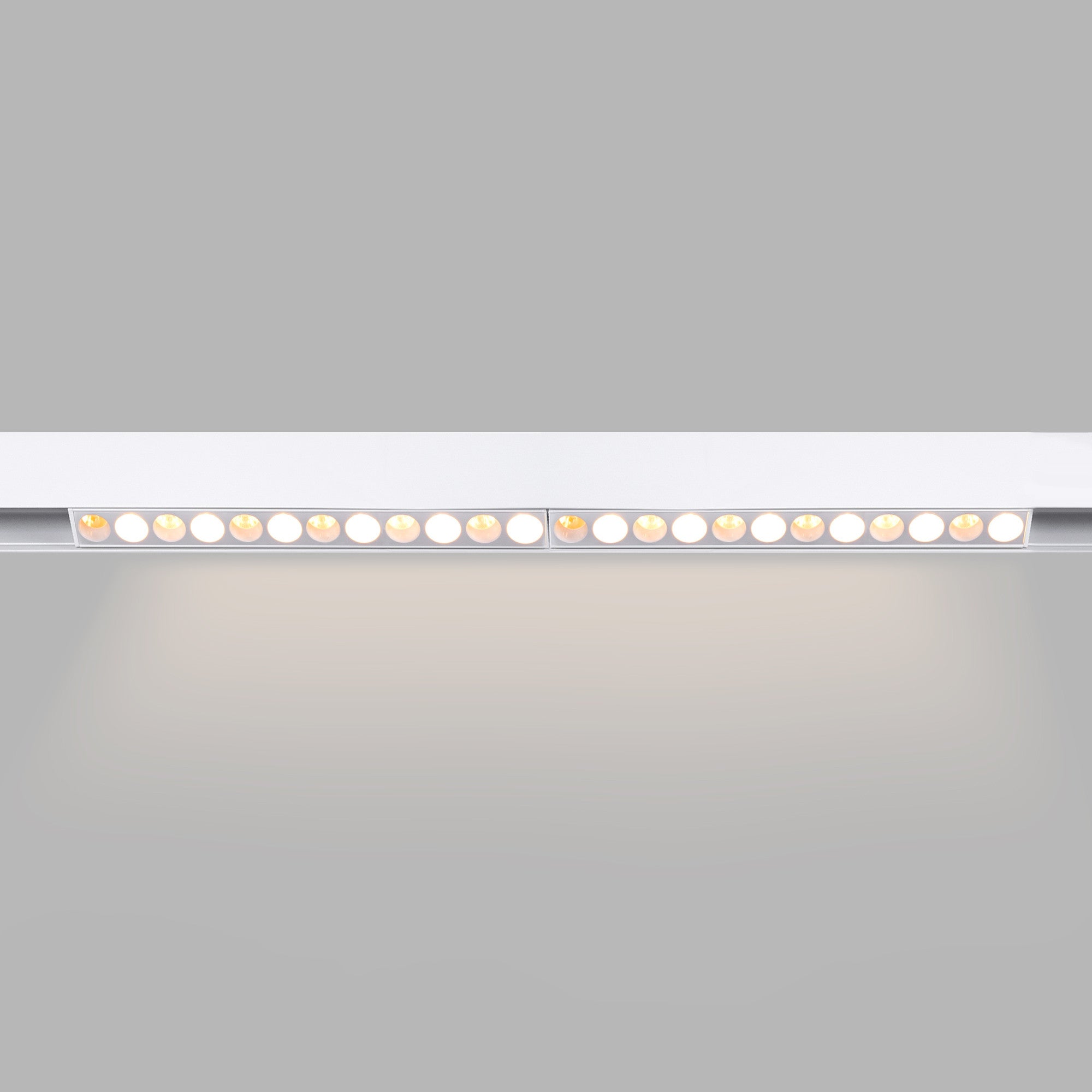 Luminaria lineal para carril magnético RGB + CCT - 12W - UGR18 - Mi Light