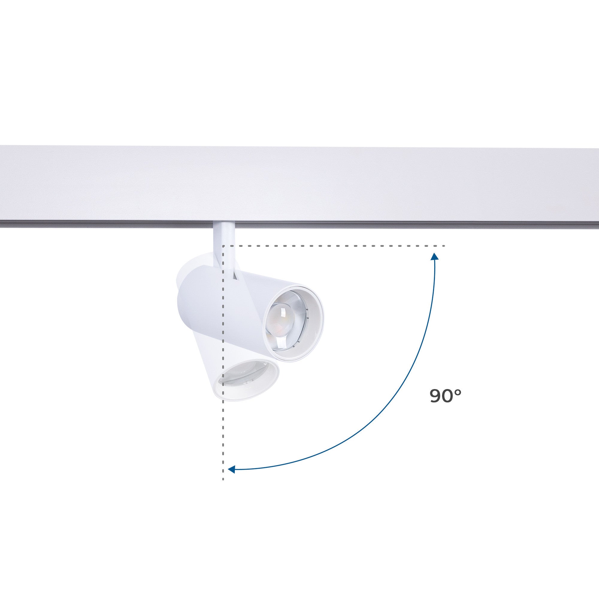 Foco LED CCT para carril magnético 48V - 6W - Mi Light