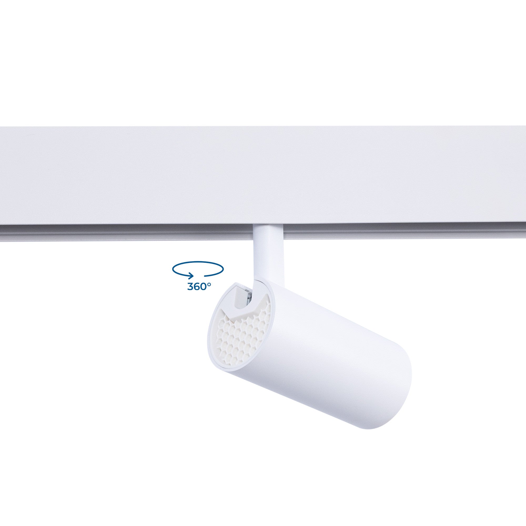 Foco LED CCT para carril magnético 48V - 6W - Mi Light