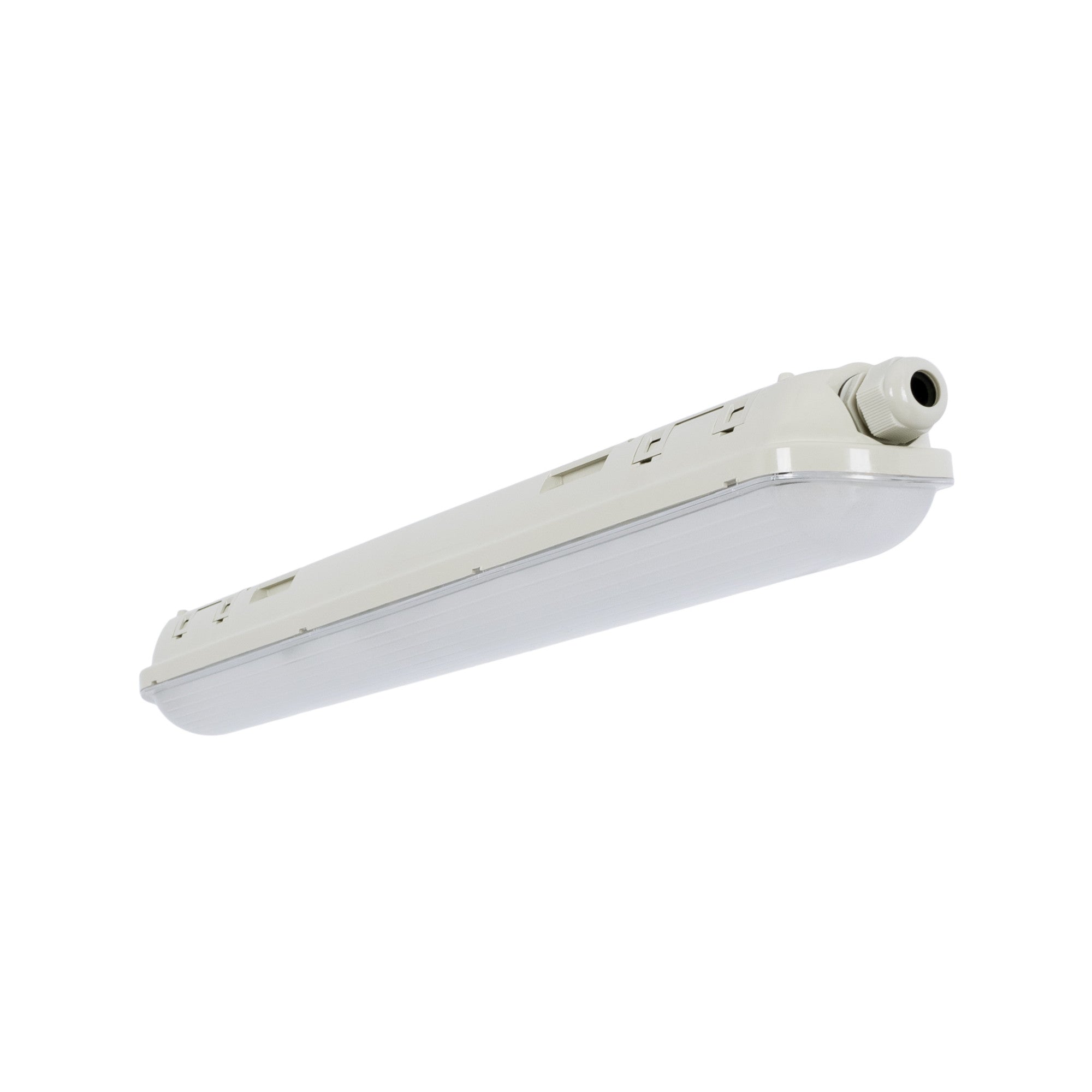 Pantalla estanca LED lineal enlazable CCT - 60cm - 21W - IP65