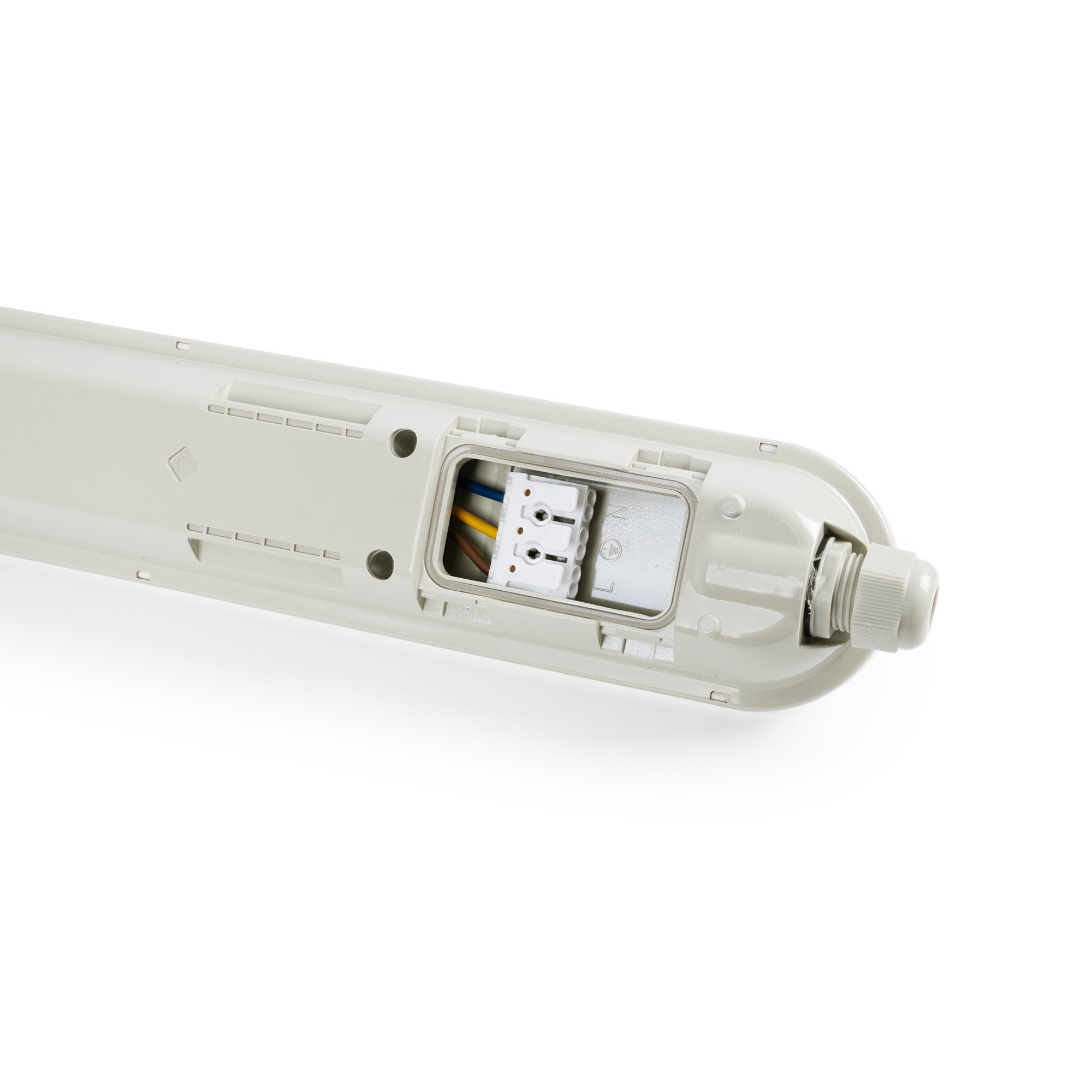Pantalla estanca LED lineal enlazable CCT - 60cm - 21W - IP65