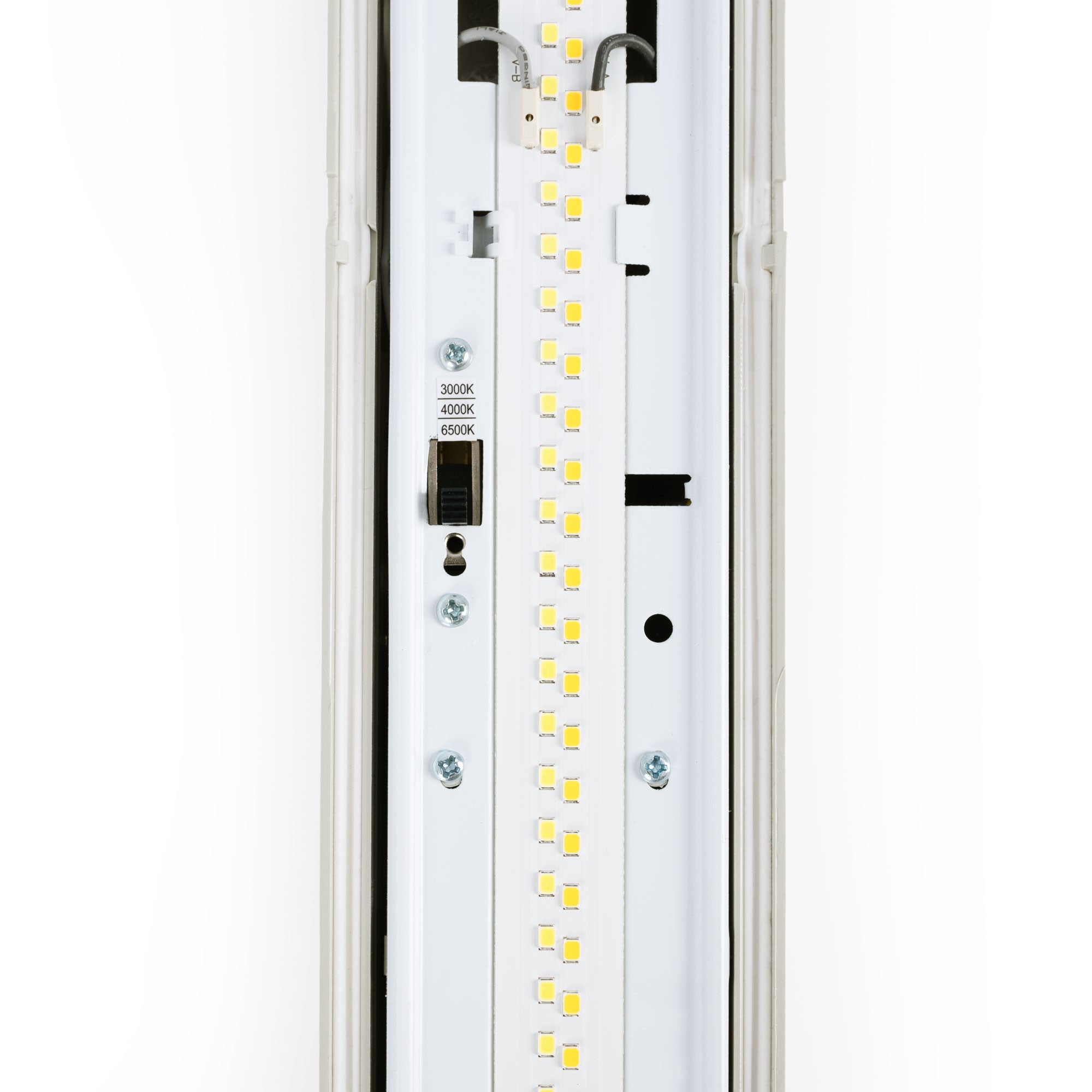 Pantalla estanca LED lineal enlazable CCT - 60cm - 21W - IP65