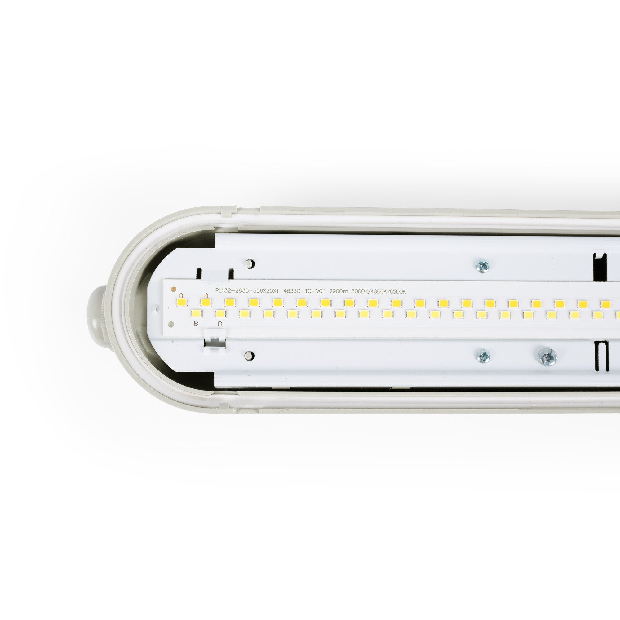 Pantalla estanca LED lineal enlazable CCT - 60cm - 21W - IP65