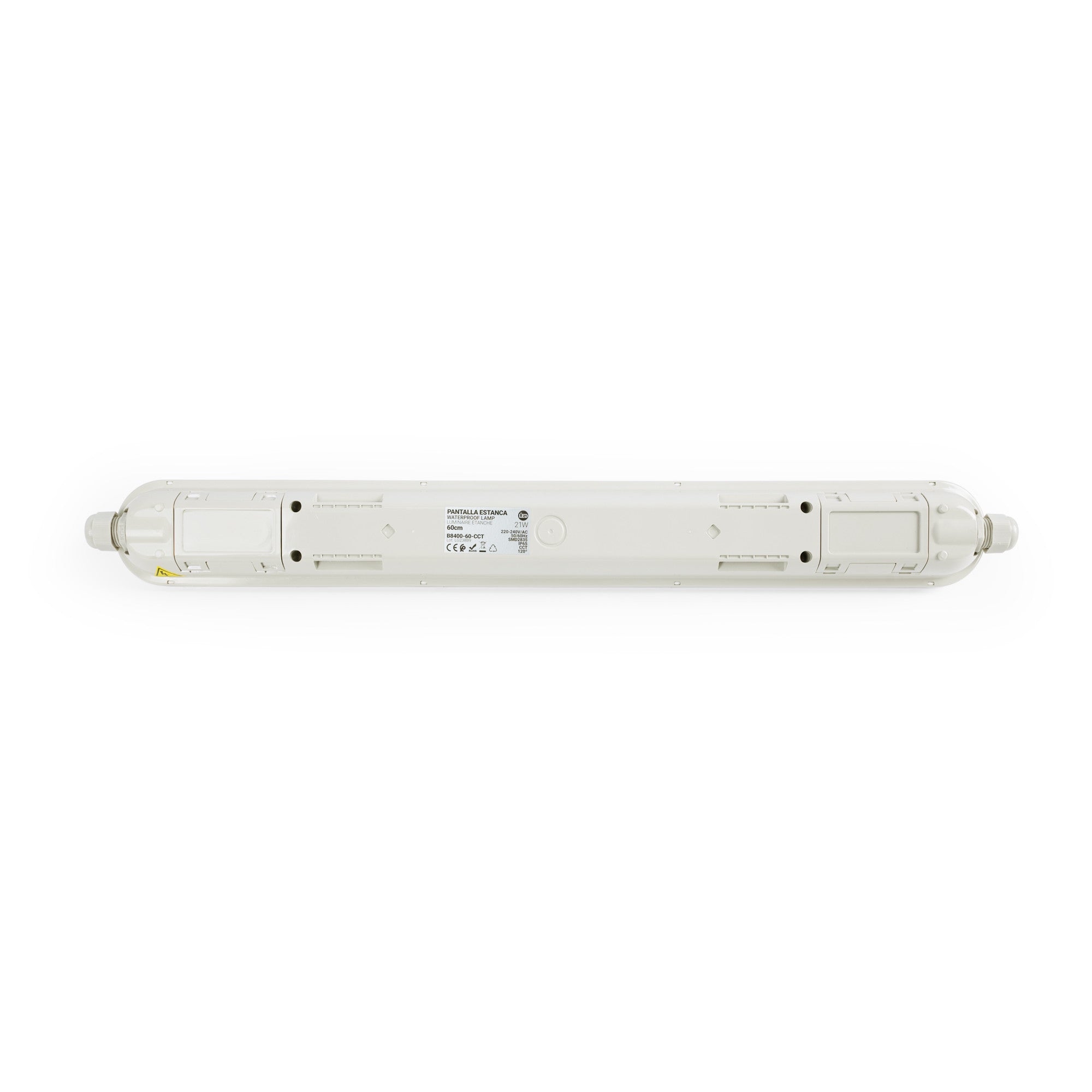 Pantalla estanca LED lineal enlazable CCT - 60cm - 21W - IP65