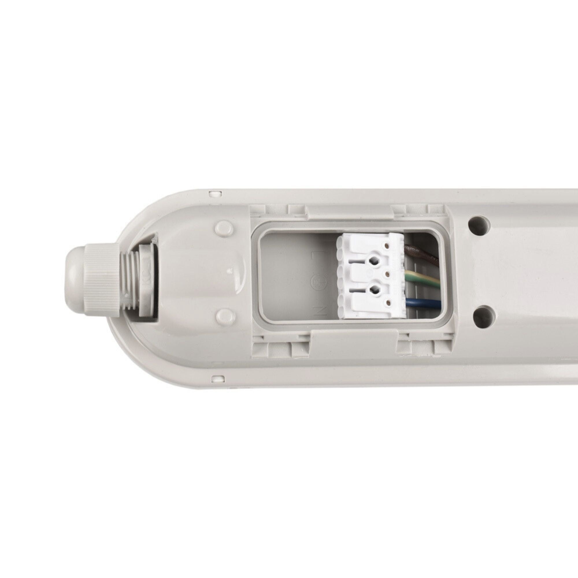 Pantalla estanca LED lineal enlazable CCT - 60cm - 21W - IP65