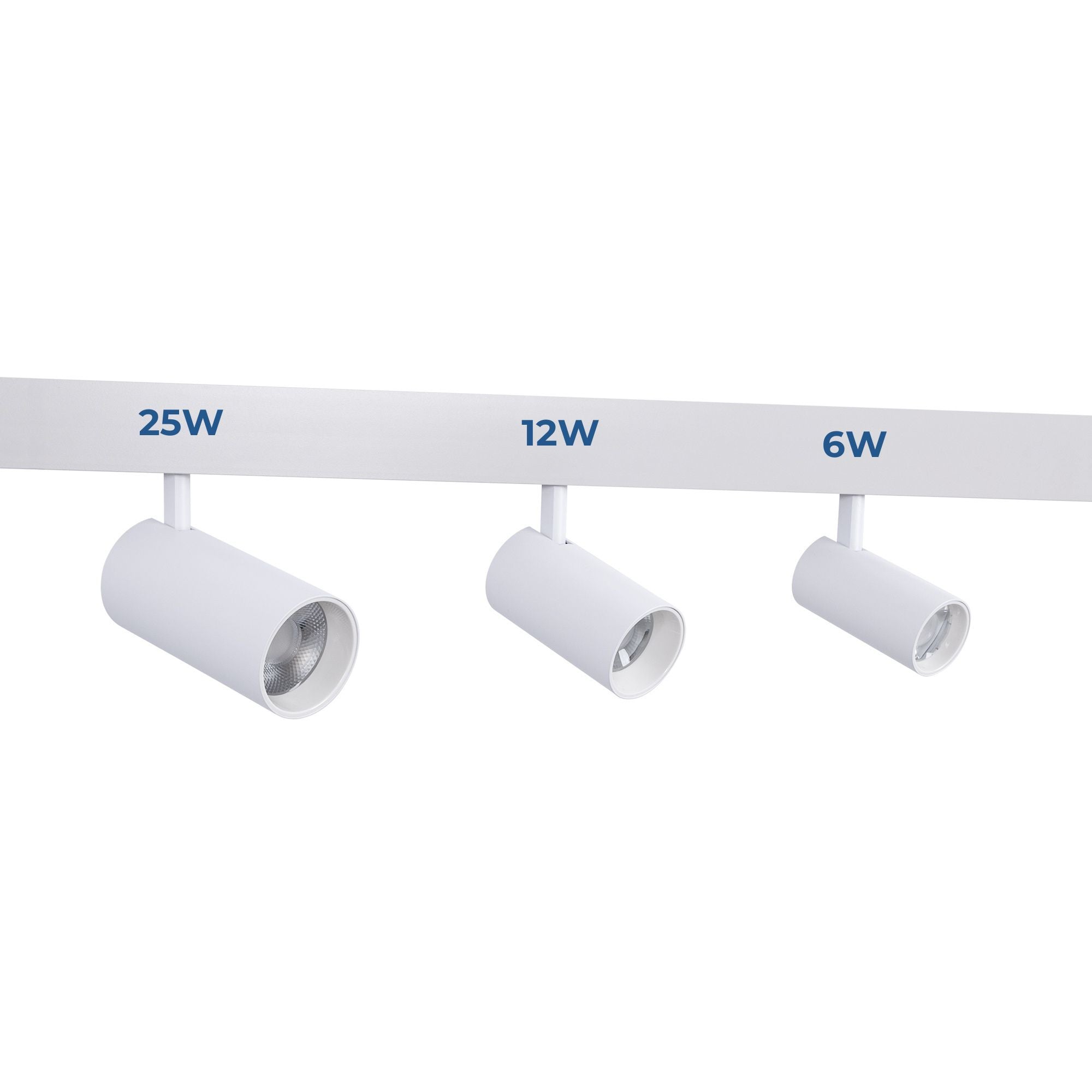 Foco LED para carril magnético RGB + CCT - 48V - 12W - Mi Light