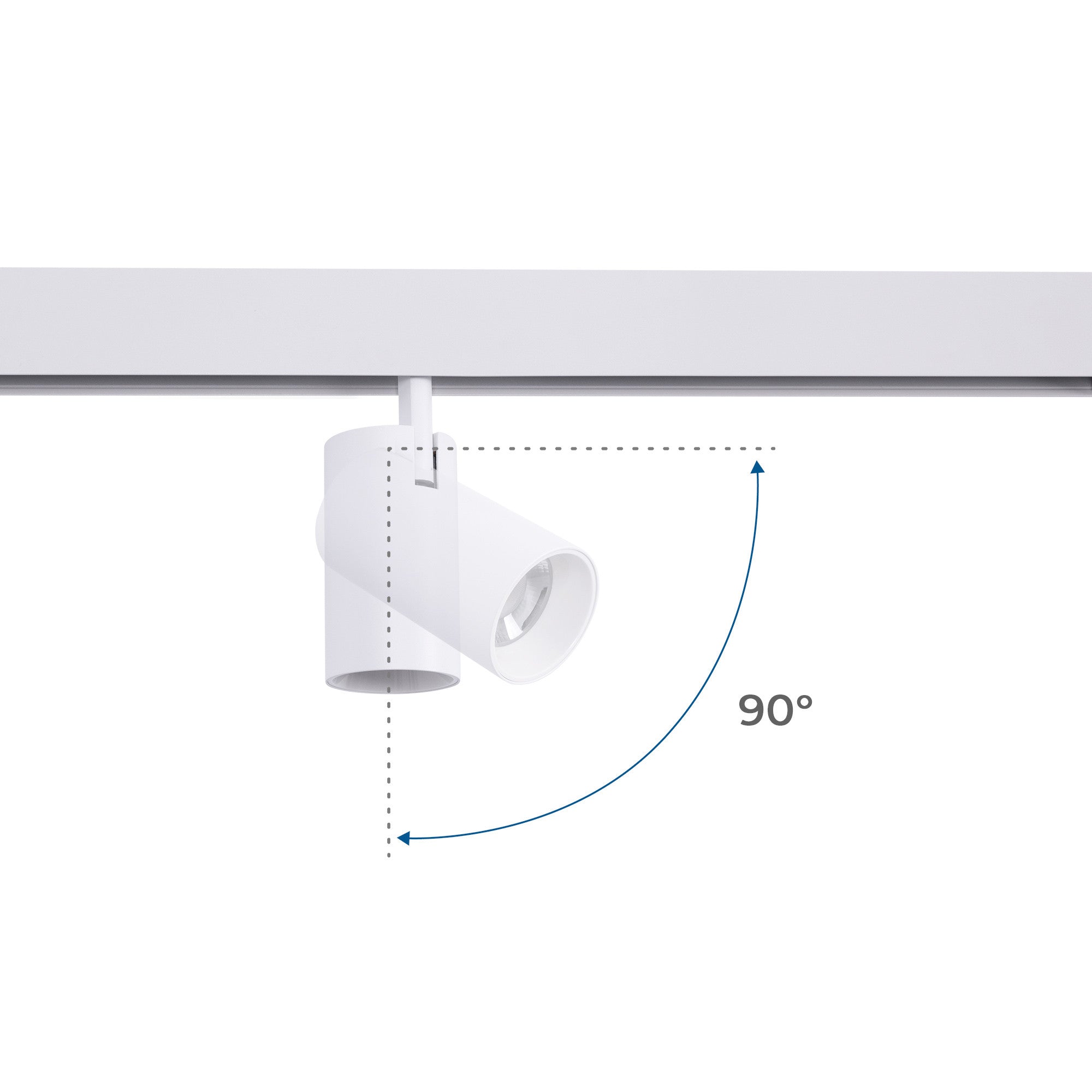 Foco LED para carril magnético RGB + CCT - 48V - 12W - Mi Light