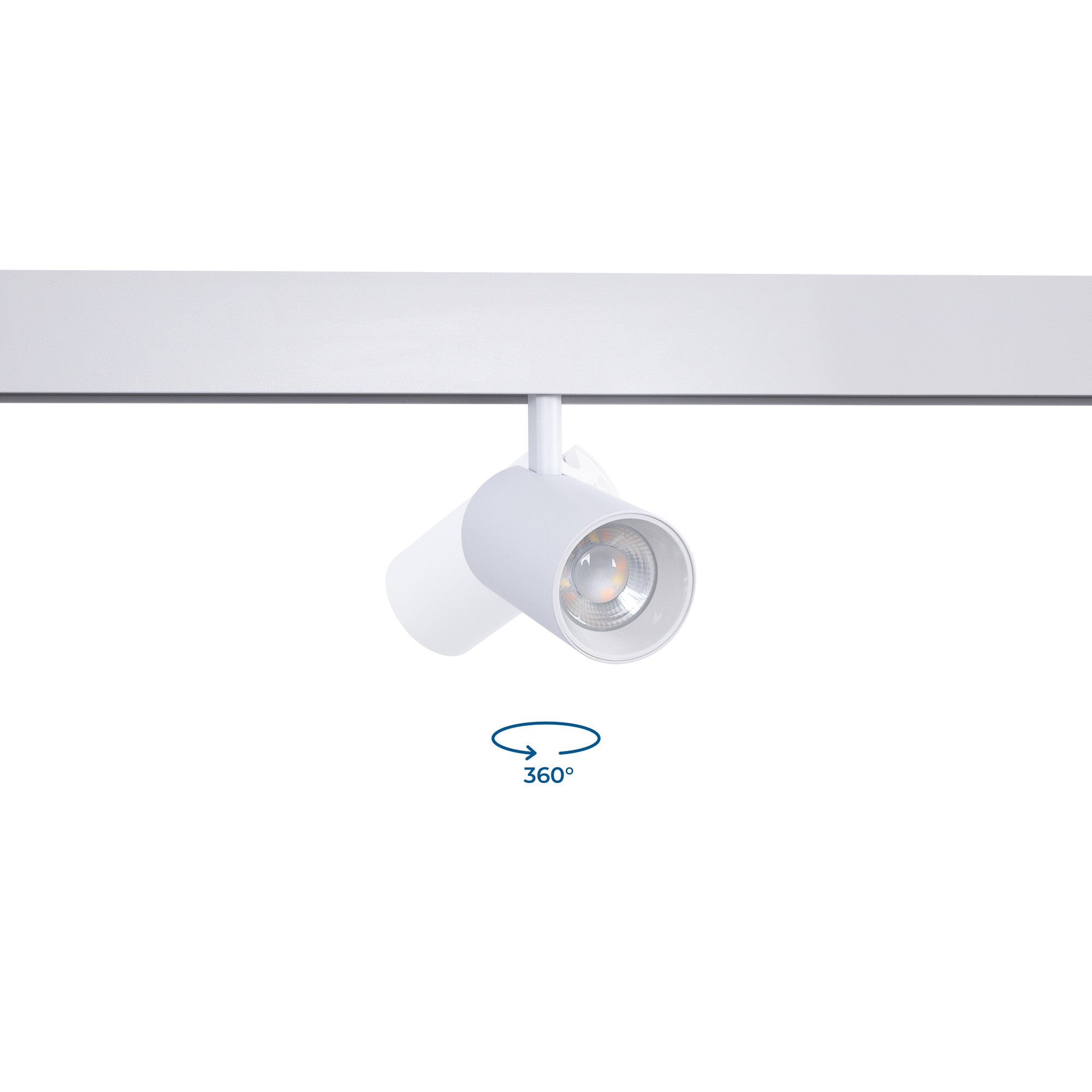 Foco LED para carril magnético RGB + CCT - 48V - 12W - Mi Light