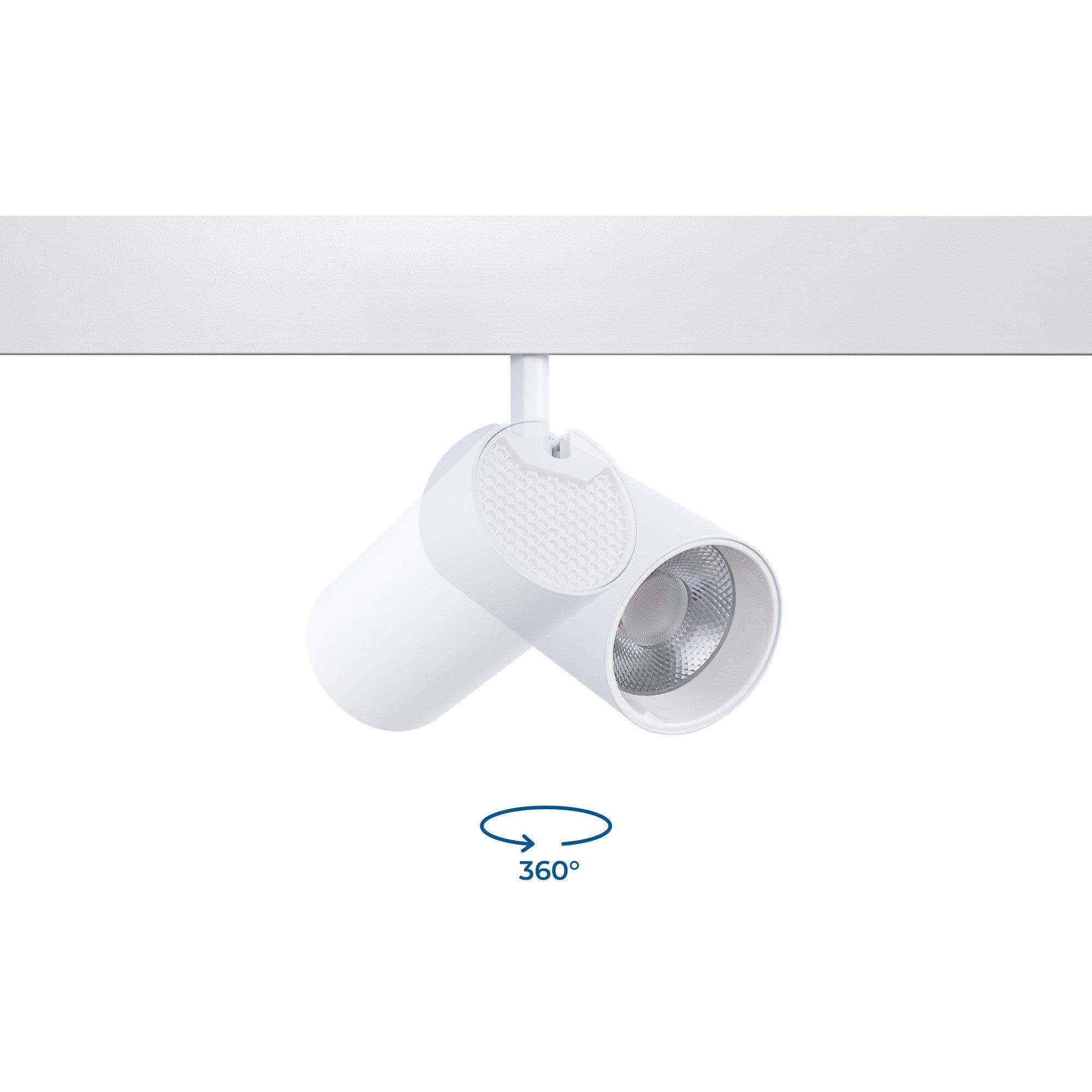 Foco LED CCT para carril magnético 48V - 25W - Mi Light