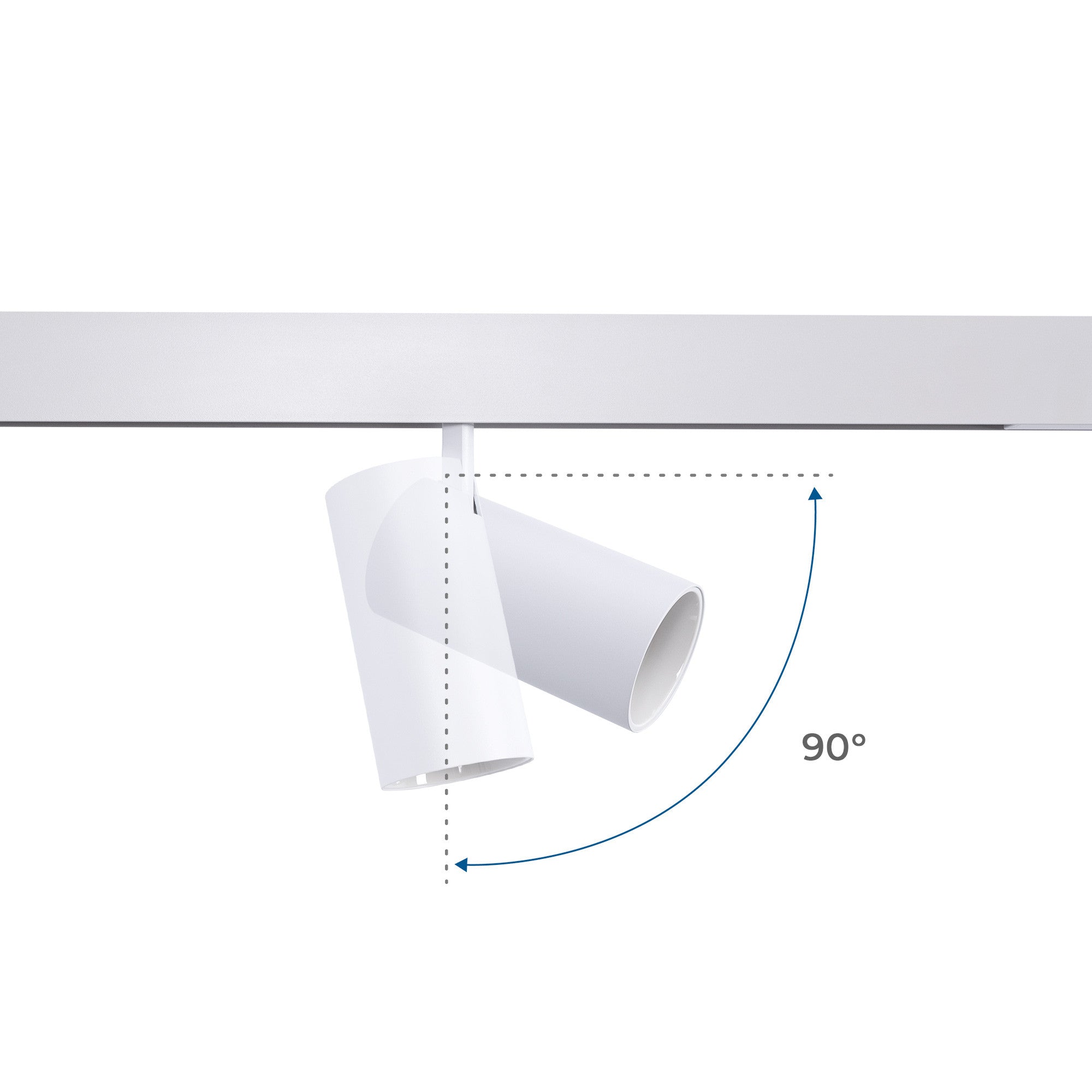 Foco LED para carril magnético RGB + CCT - 48V - 25W - Mi Light
