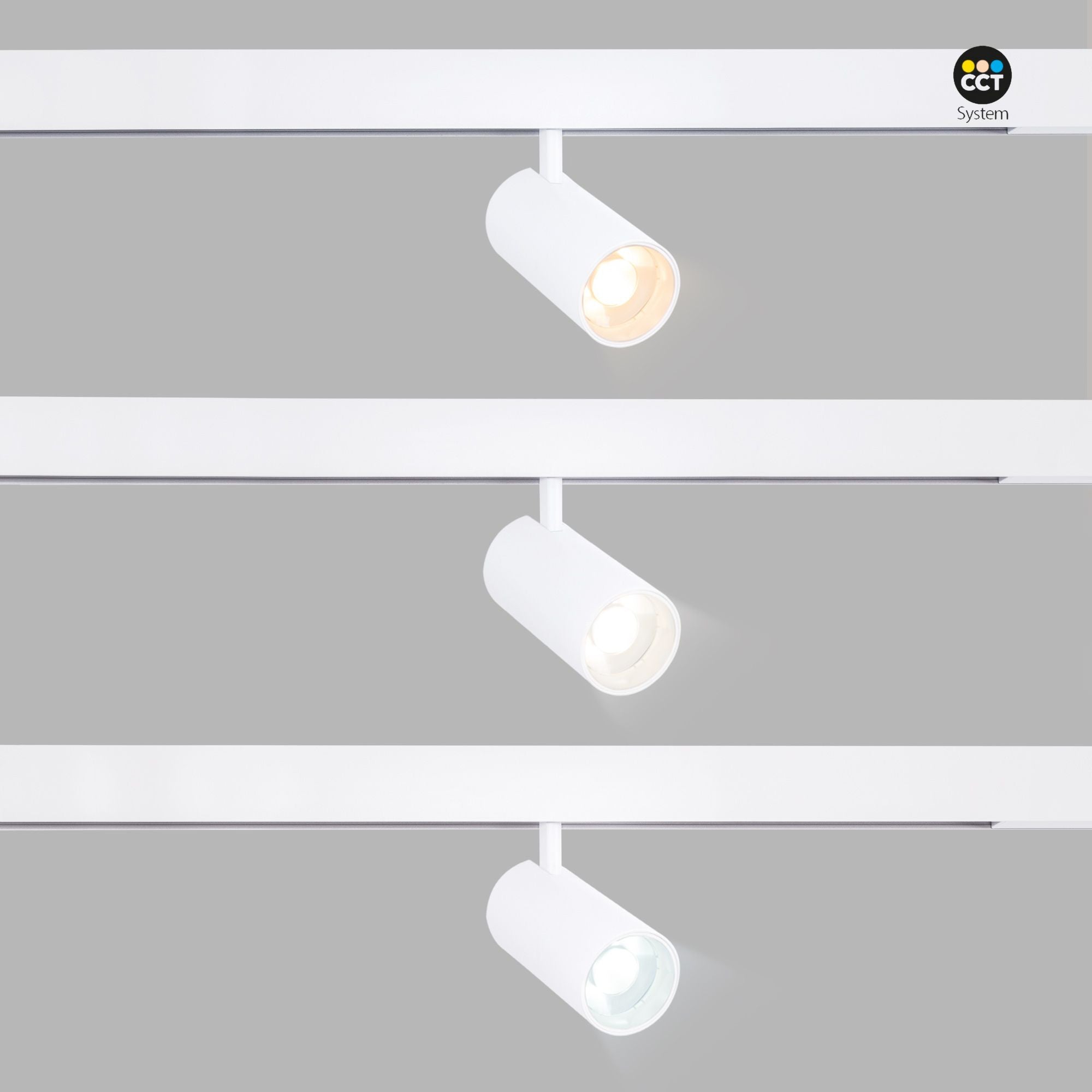 Foco LED CCT para carril magnético 48V - 25W - Mi Light
