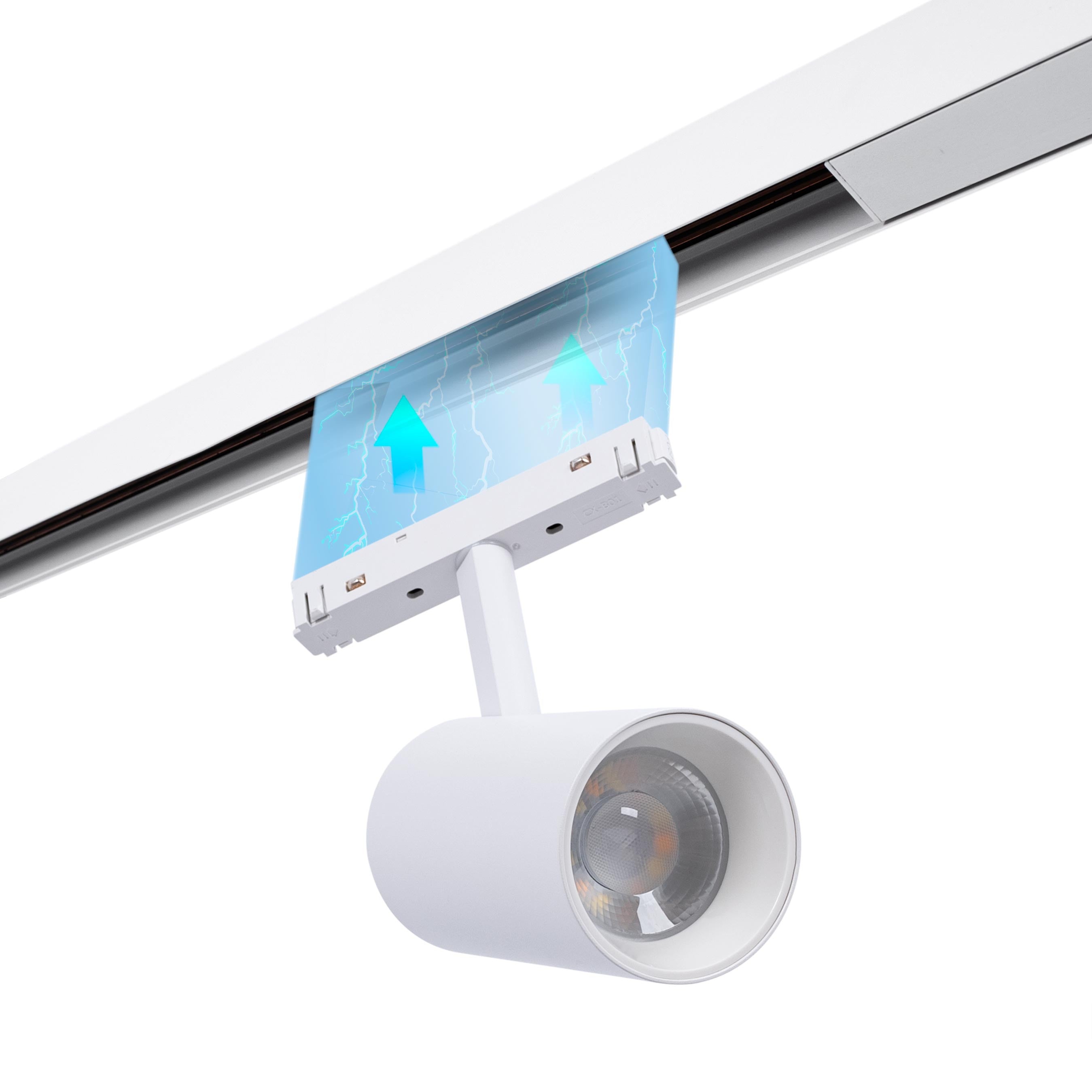 Foco LED CCT para carril magnético 48V - 25W - Mi Light
