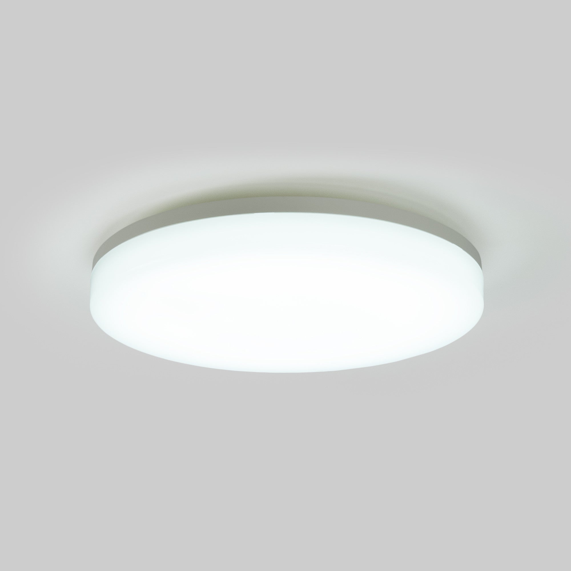 Plafón LED estanco CCT con sensor de movimiento por microondas - 24W - Ø28cm - IP65