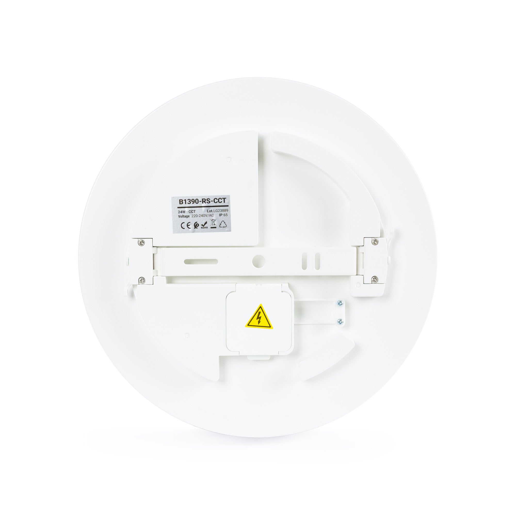 Plafón LED estanco CCT con sensor de movimiento por microondas - 24W - Ø28cm - IP65
