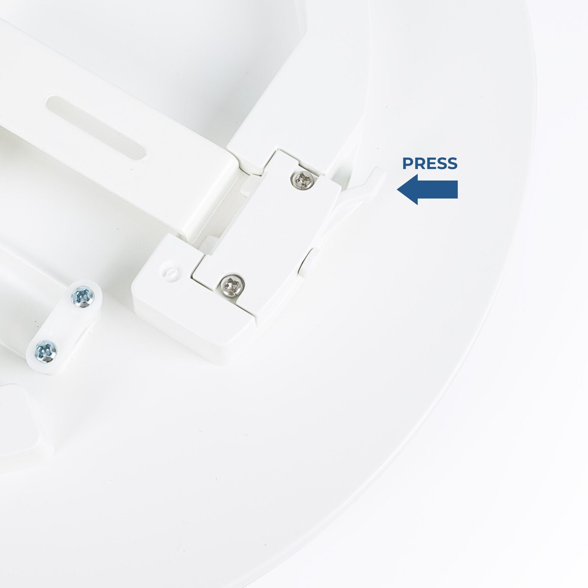 Plafón LED estanco CCT con sensor de movimiento por microondas - 24W - Ø28cm - IP65