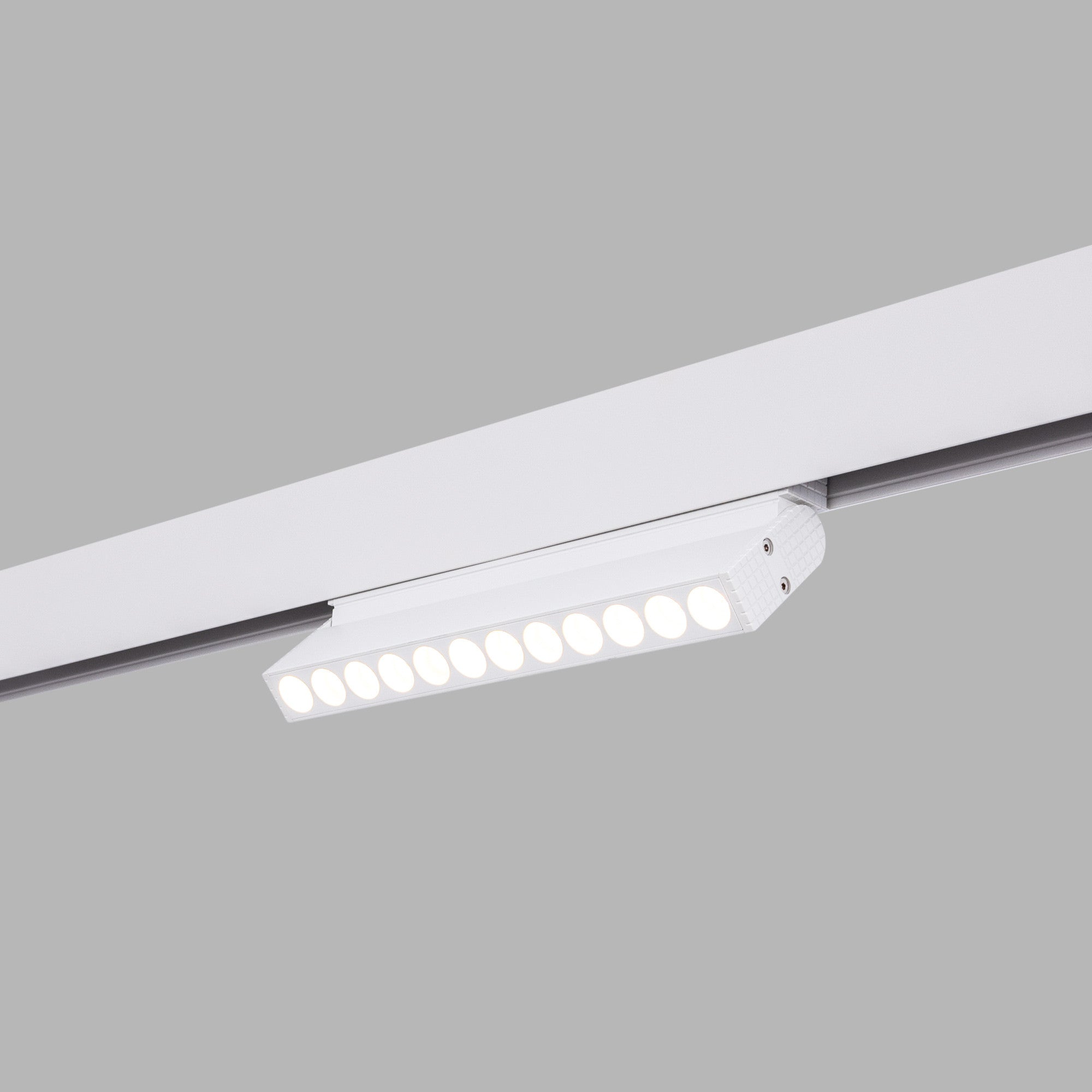 Luminaria lineal orientable para carril magnético CCT - 10W - UGR18 - Mi Light