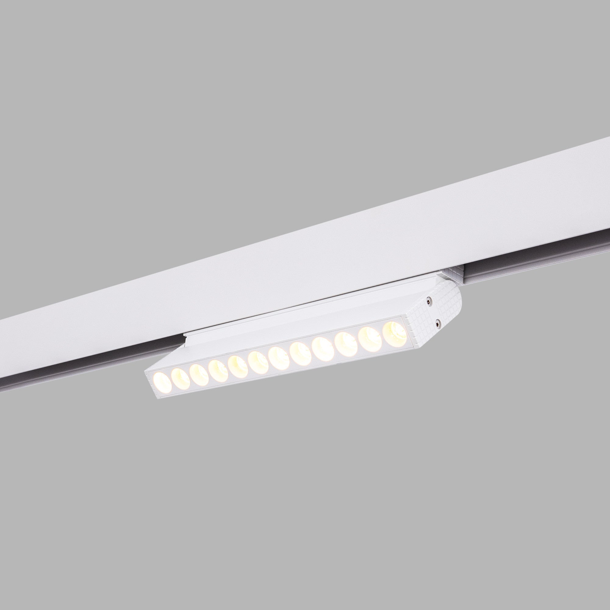 Luminaria lineal orientable para carril magnético CCT - 10W - UGR18 - Mi Light
