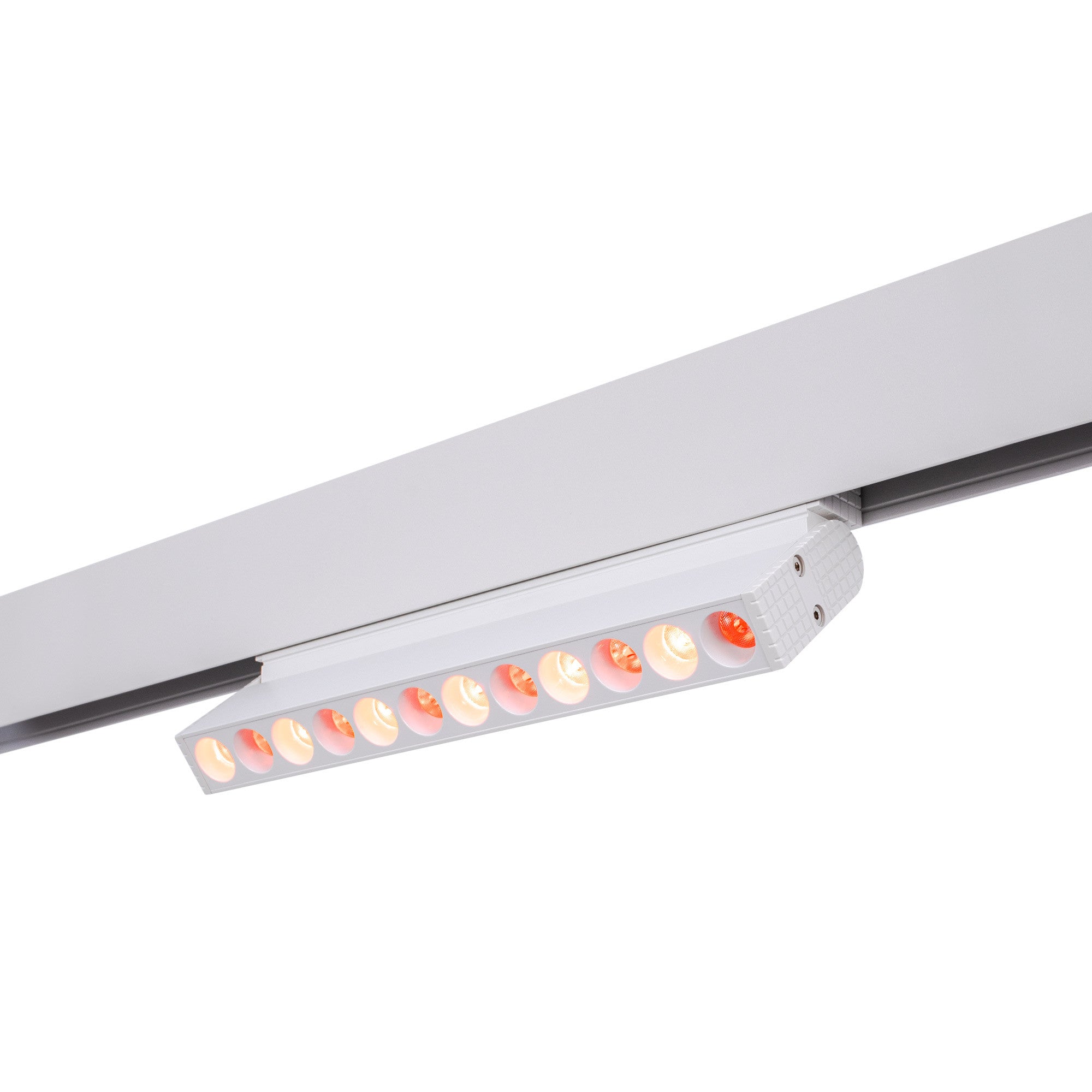 Luminaria lineal orientable para carril magnético RGB + CCT - 6W - UGR18 - Mi Light