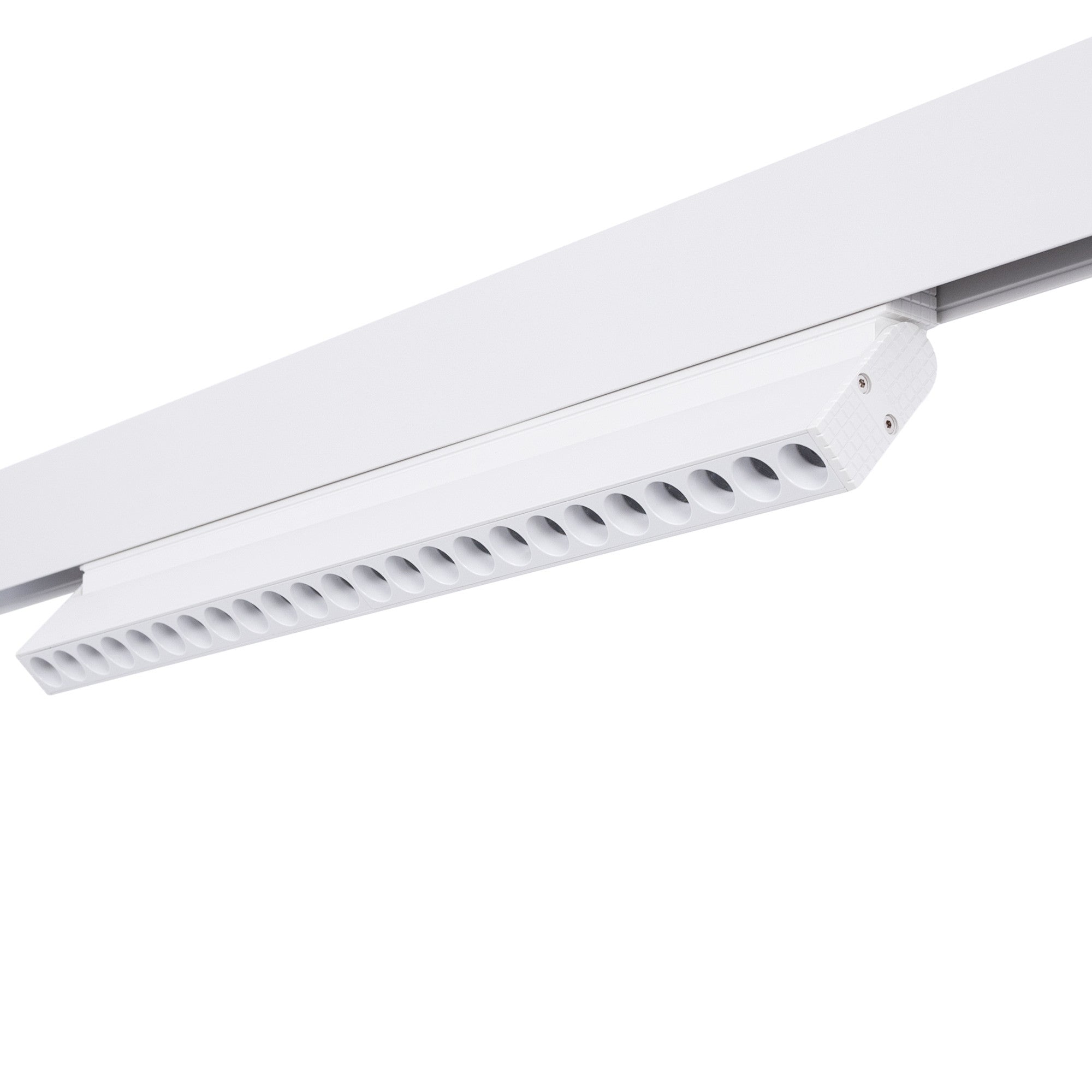 Luminaria lineal orientable para carril magnético CCT - 20W - UGR18 - Mi Light
