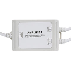 Amplificador de señal / Repetidor RGBW estanco 12-24V DC - 6A/canal - IP67