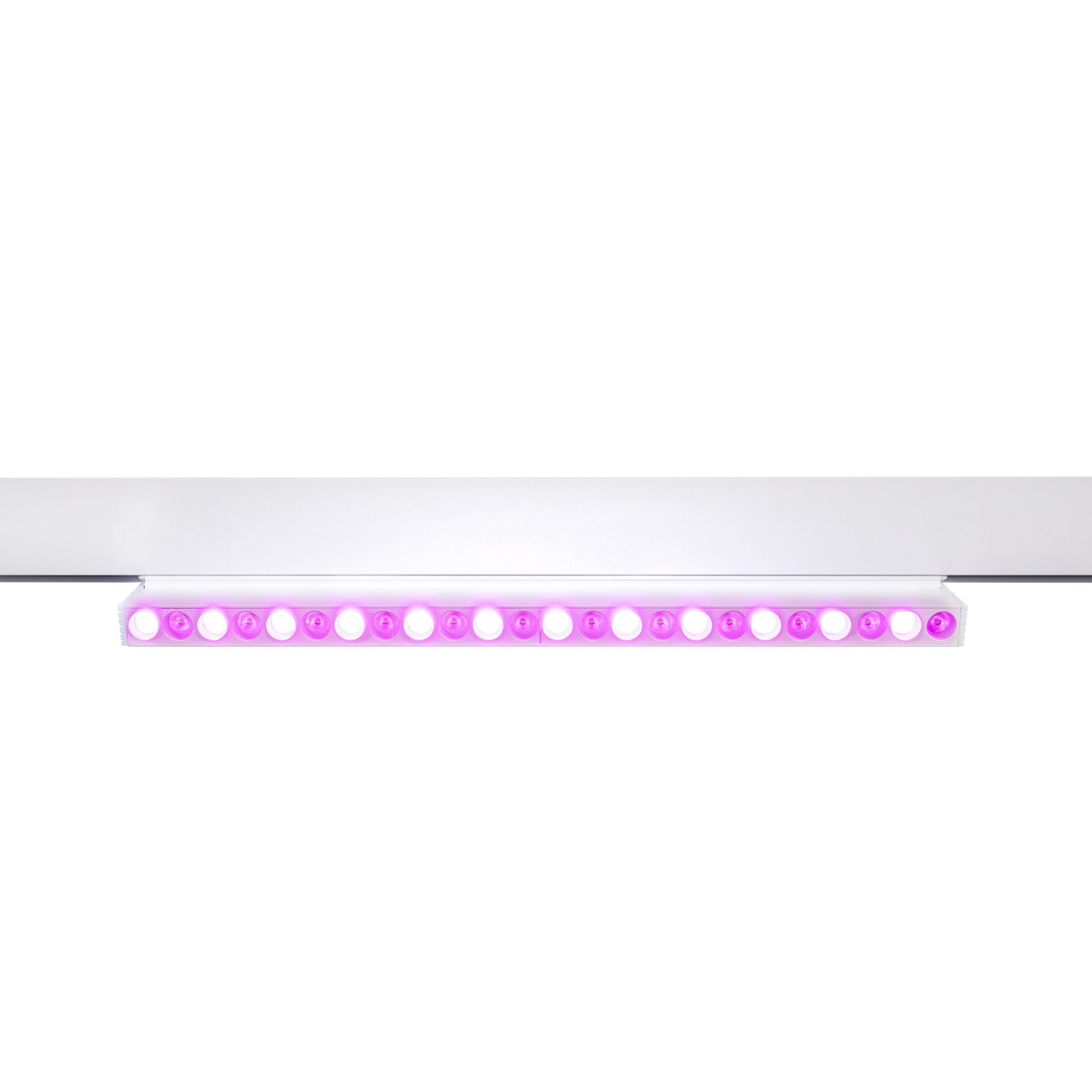 Luminaria lineal orientable para carril magnético RGB + CCT - 12W - UGR18 - Mi Light