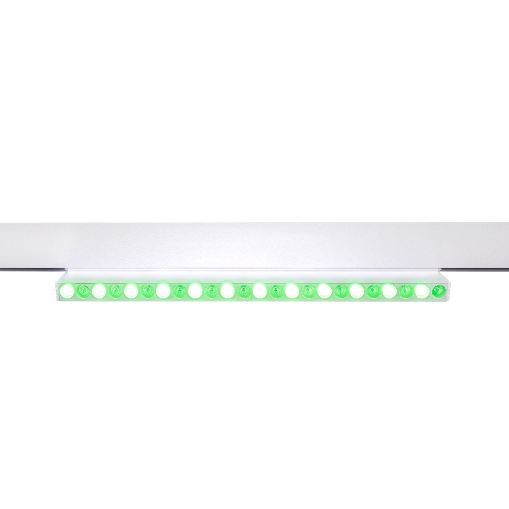 Luminaria lineal orientable para carril magnético RGB + CCT - 12W - UGR18 - Mi Light