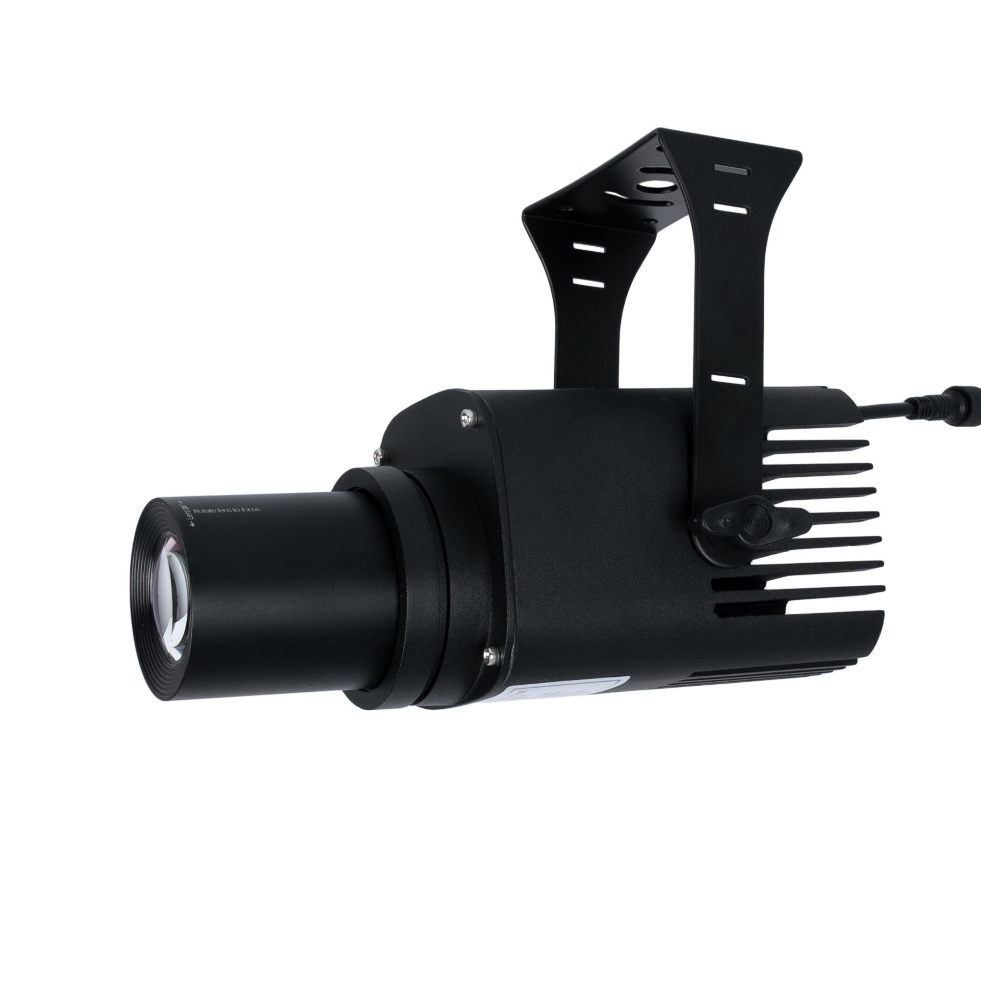Proyector de logos LED GOBO 20W rotativo exterior - Óptica 20° - IP65