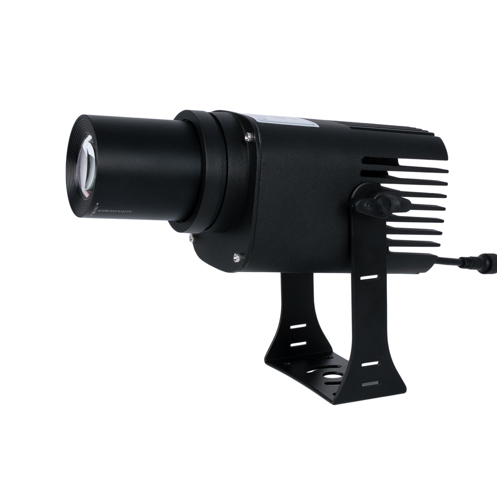 Proyector de logos LED GOBO 20W rotativo exterior - Óptica 20° - IP65