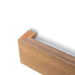 Aplique de pared lineal madera "Wooden" - 26W - 100cm - Driver Philips