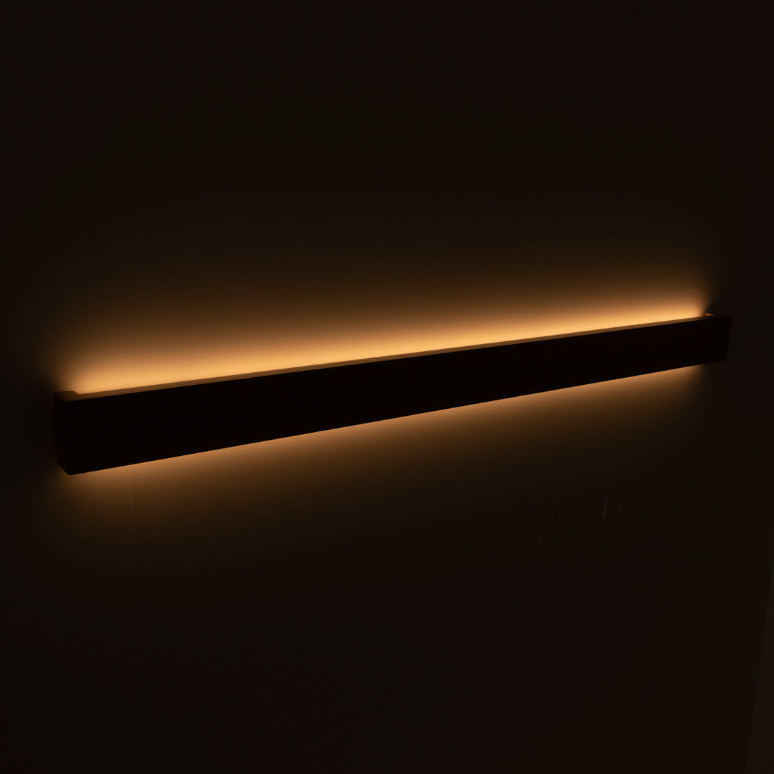 Aplique de pared lineal madera "Wooden" - 26W - 100cm - Driver Philips