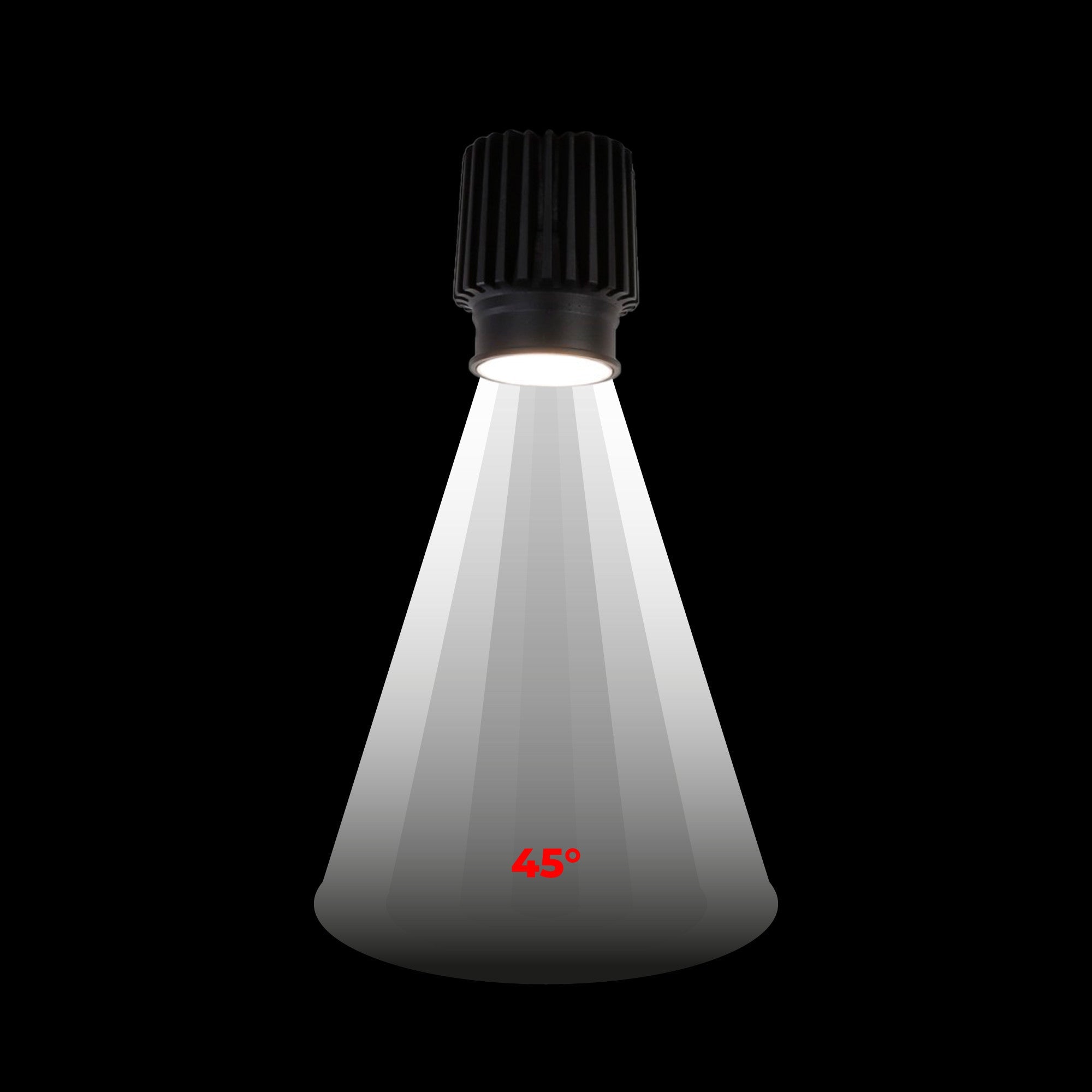 Módulo LED 15W para aro downlight MR16/GU10 - 45º - CRI 90