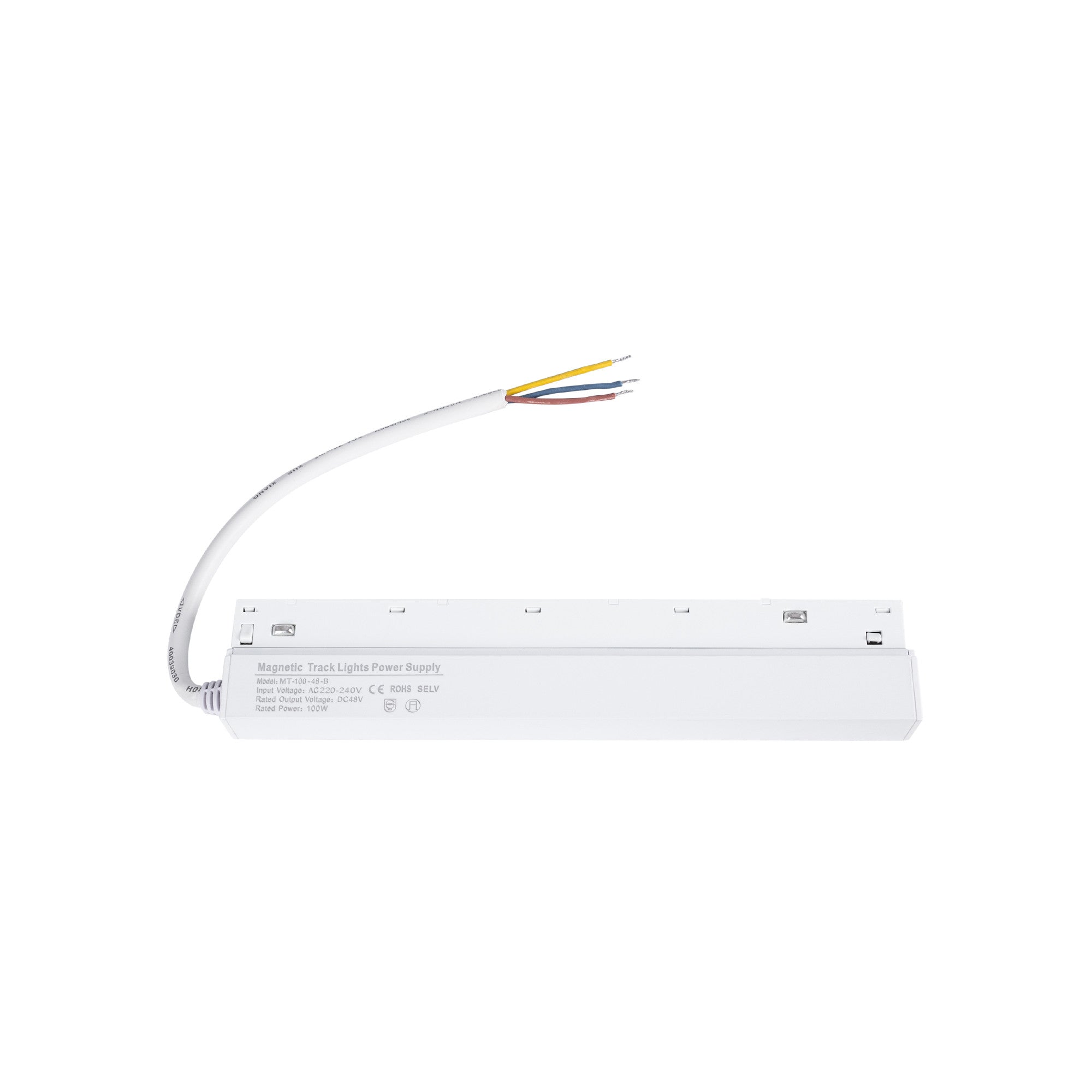 Fuente de alimentación para carril magnético 48V 100W