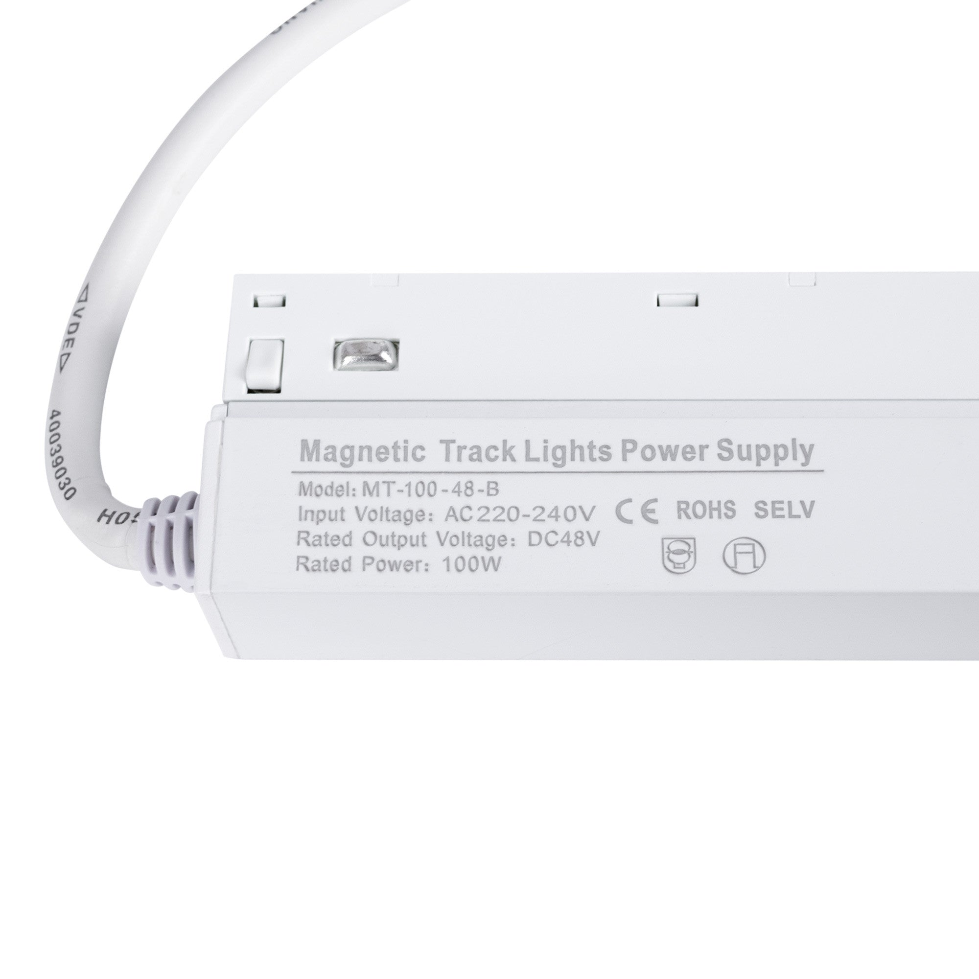 Fuente de alimentación para carril magnético 48V 100W