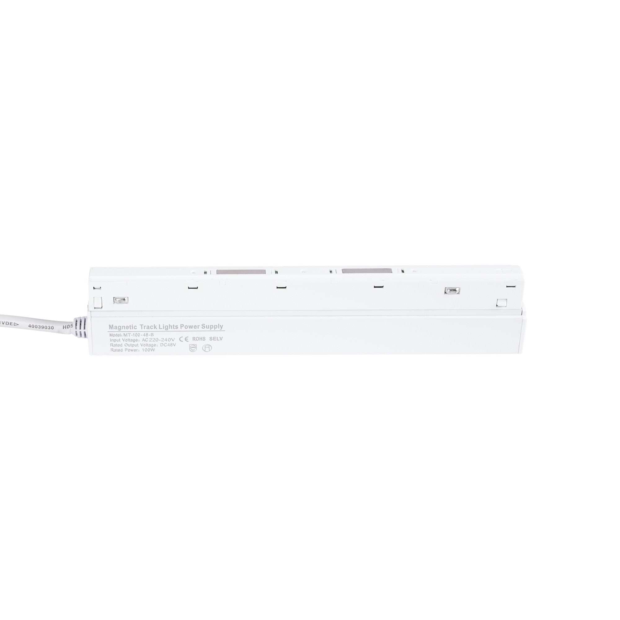 Fuente de alimentación para carril magnético 48V 100W