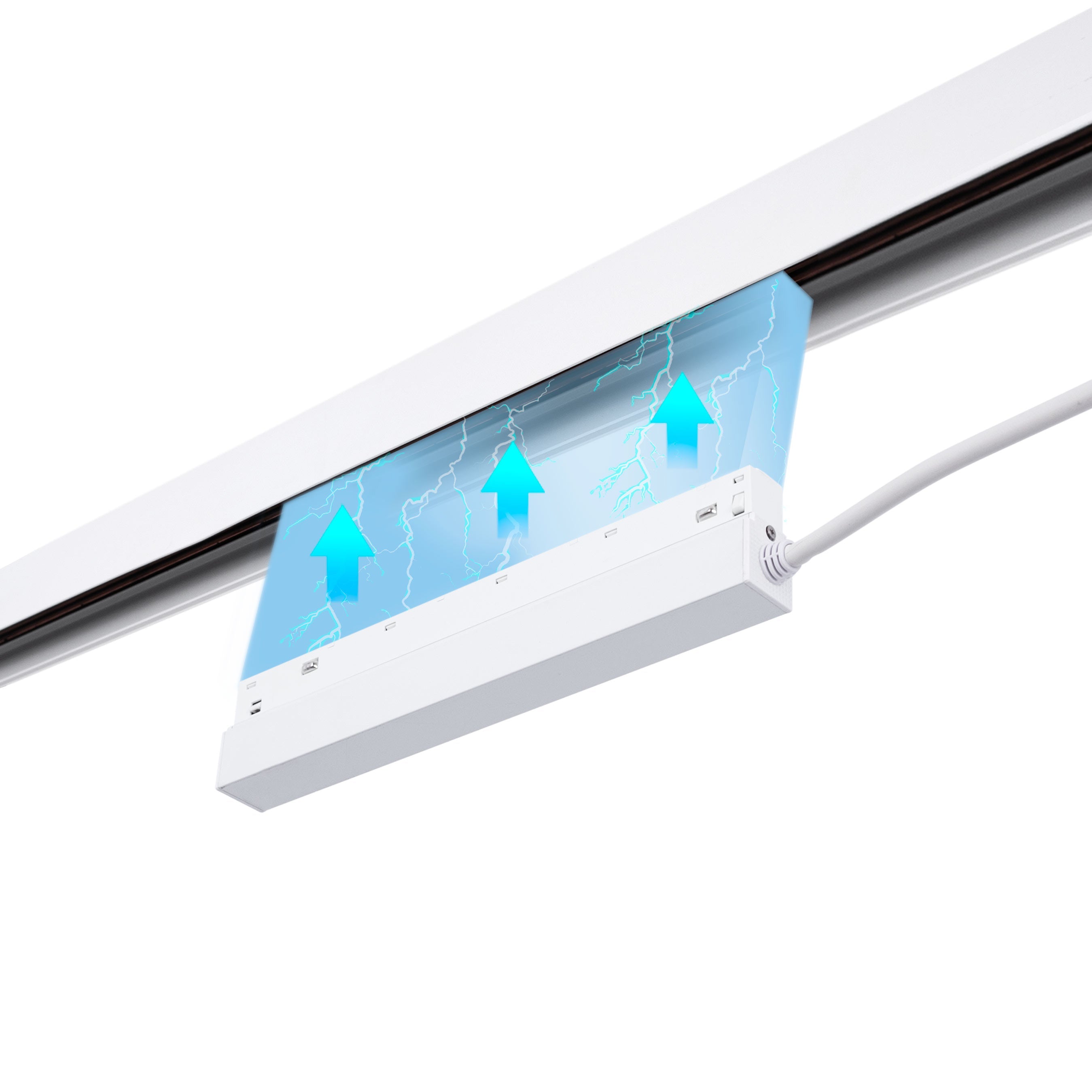 Fuente de alimentación para carril magnético 48V 100W