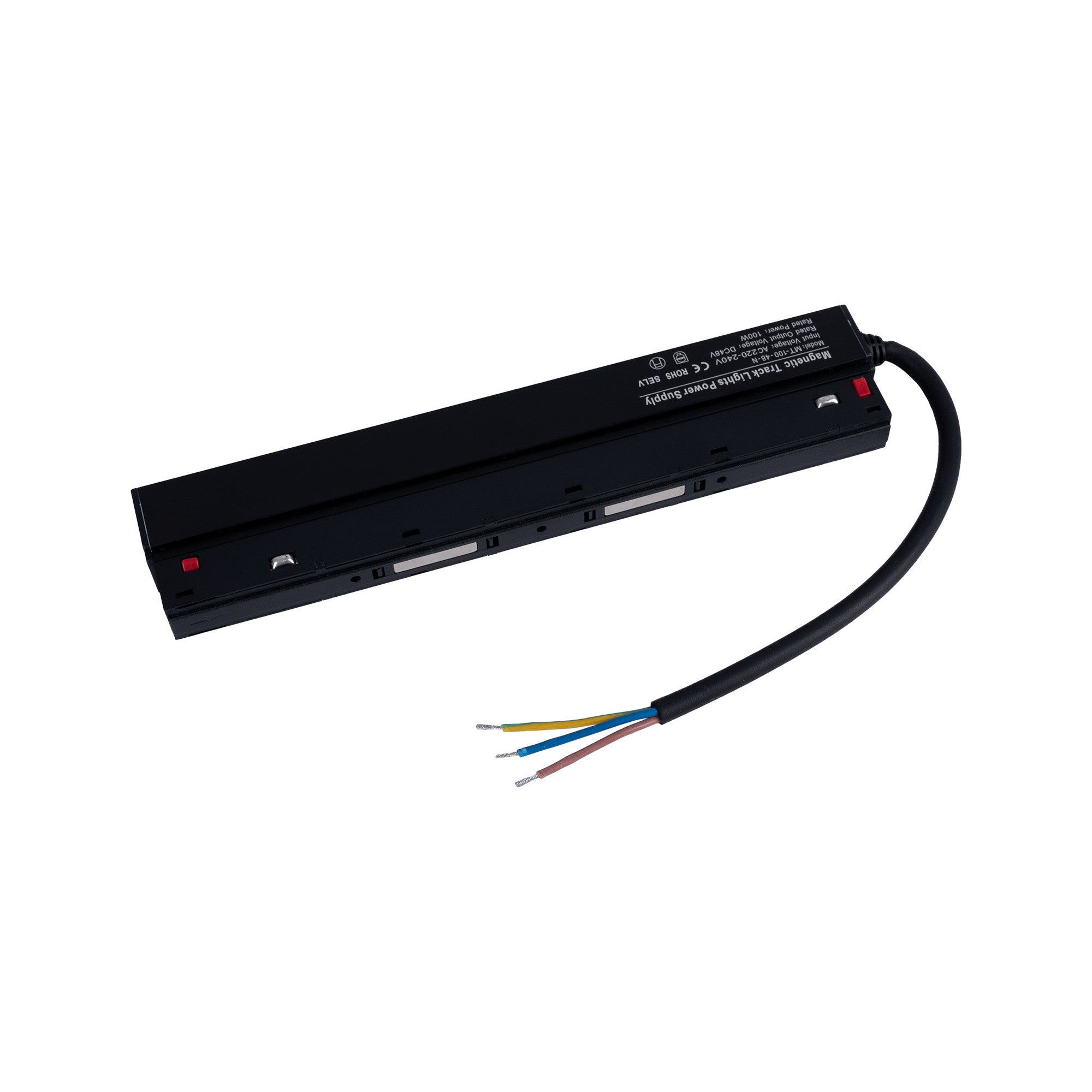 Fuente de alimentación para carril magnético 48V 100W