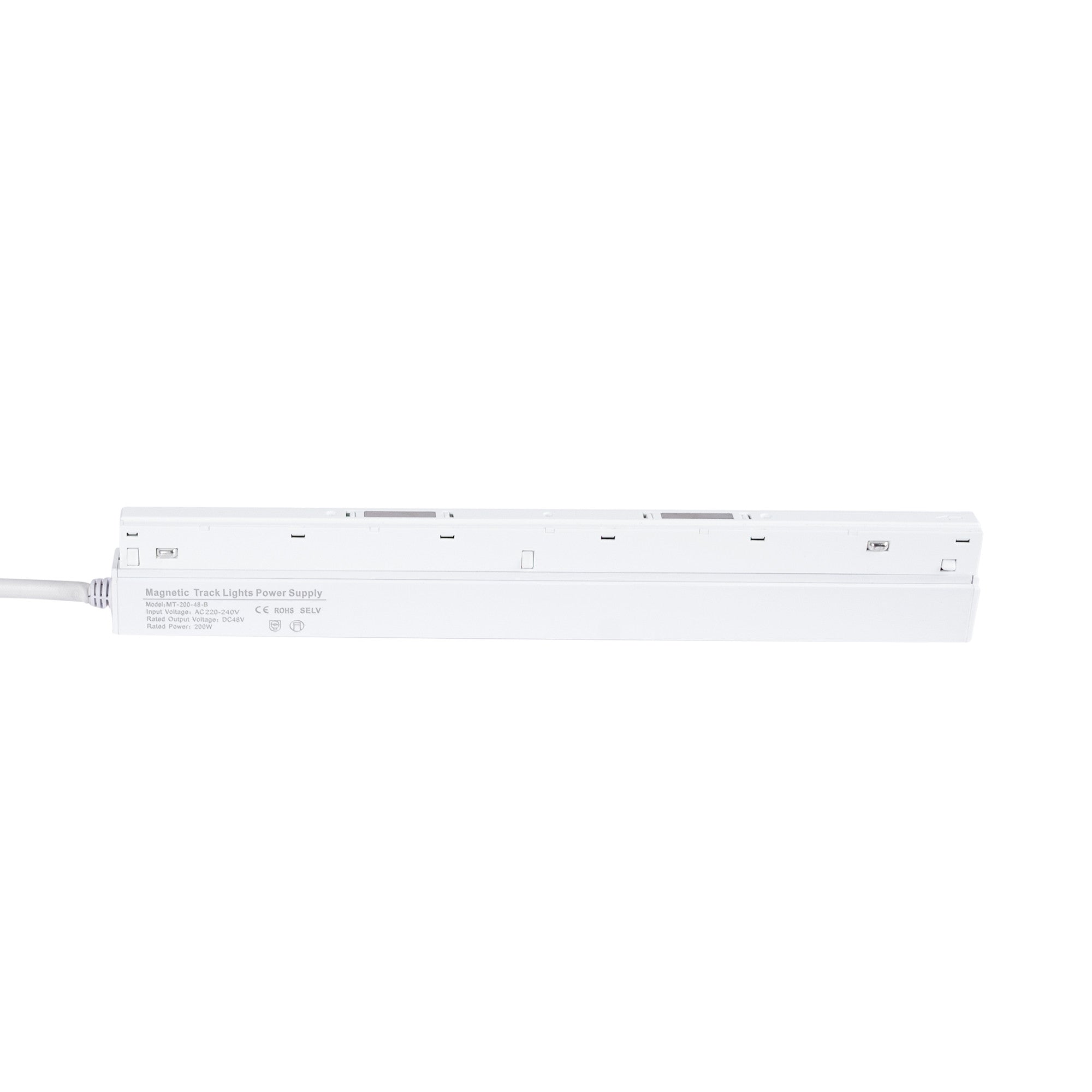 Fuente de alimentación para carril magnético 48V 200W