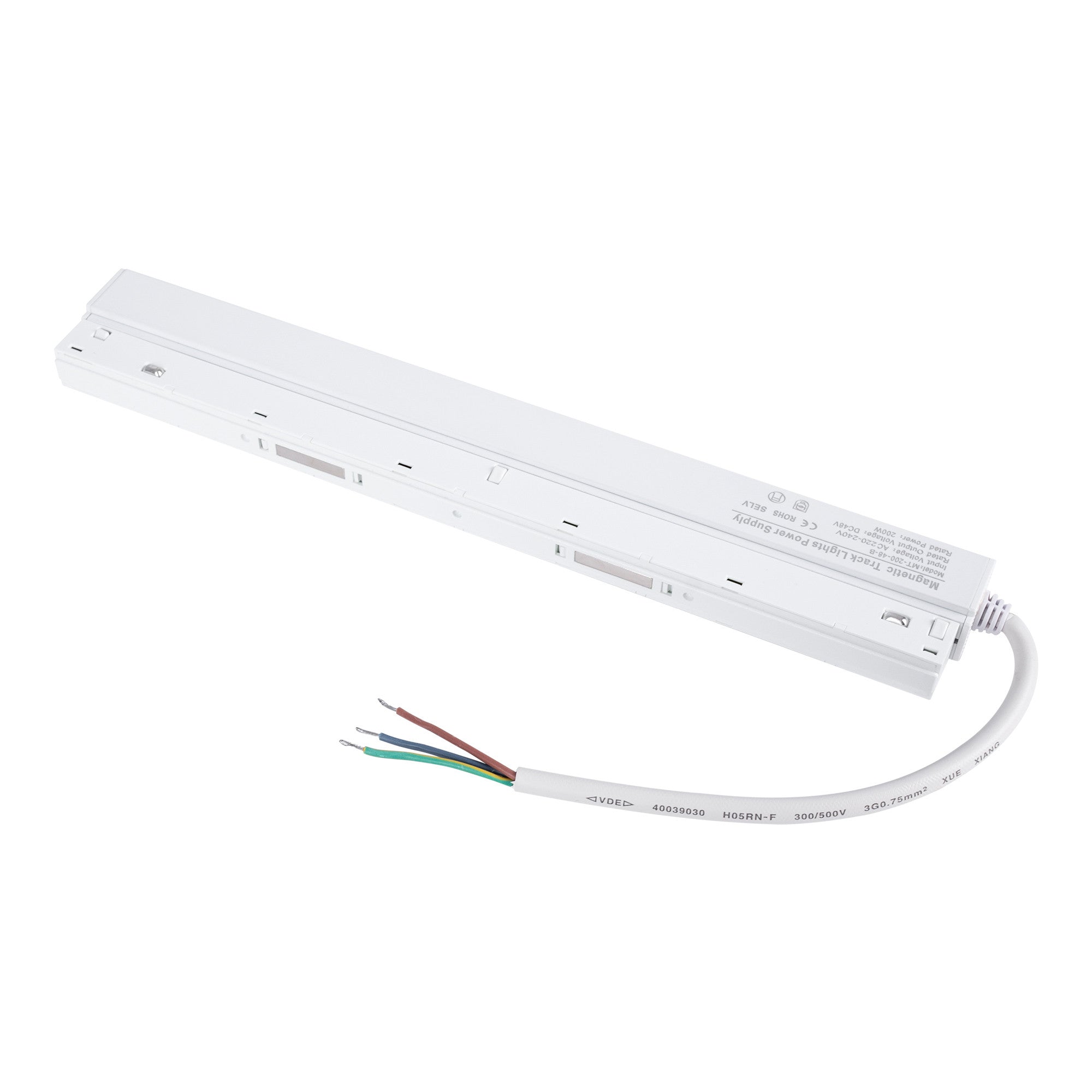 Fuente de alimentación para carril magnético 48V 200W