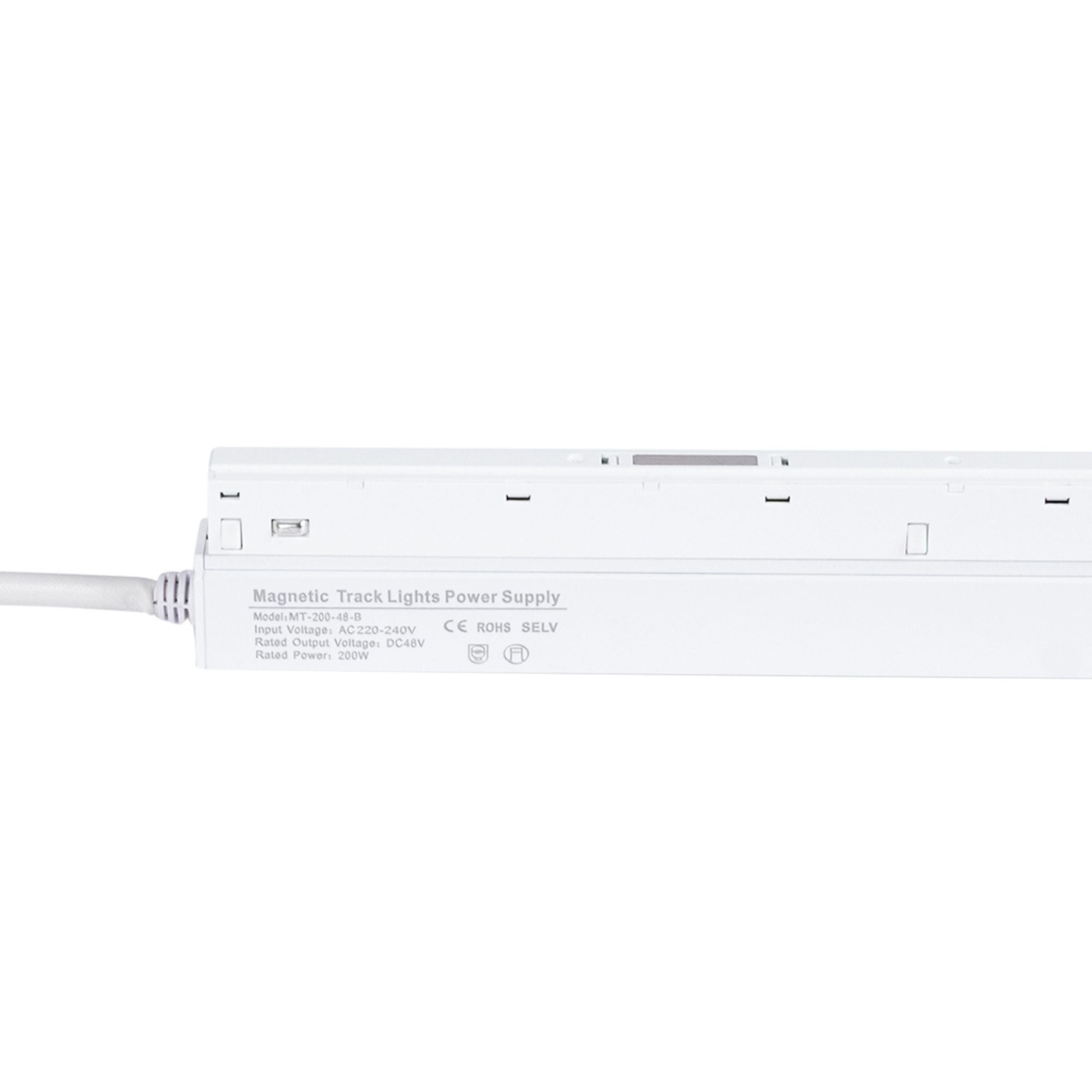 Fuente de alimentación para carril magnético 48V 200W