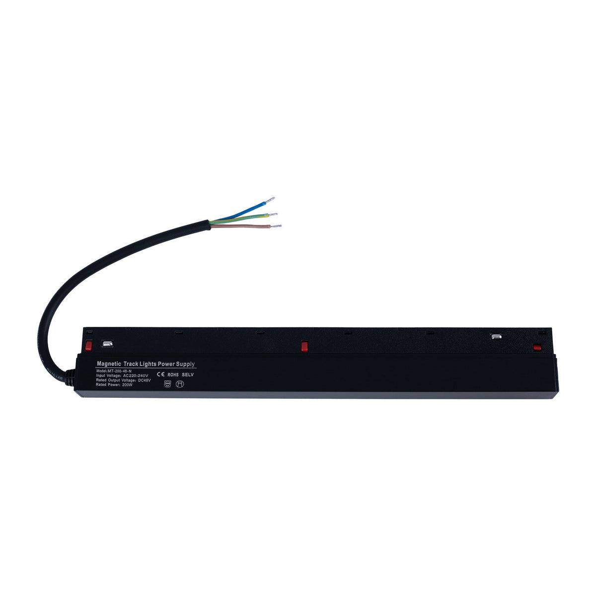 Fuente de alimentación para carril magnético 48V 200W