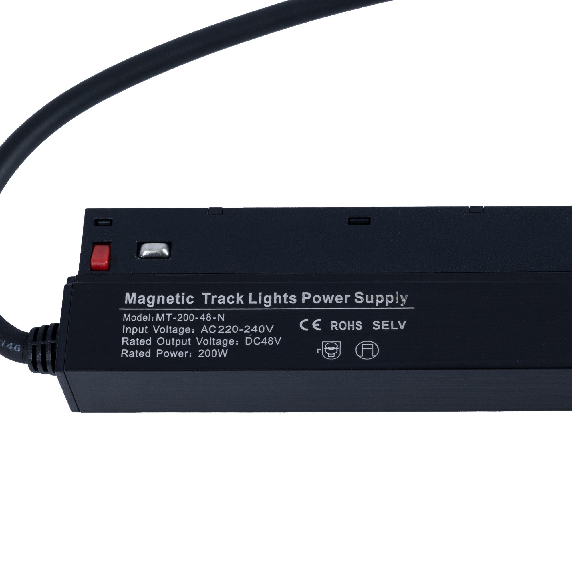Fuente de alimentación para carril magnético 48V 200W