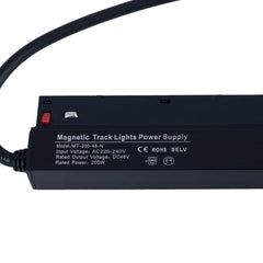 Fuente de alimentación para carril magnético 48V 200W