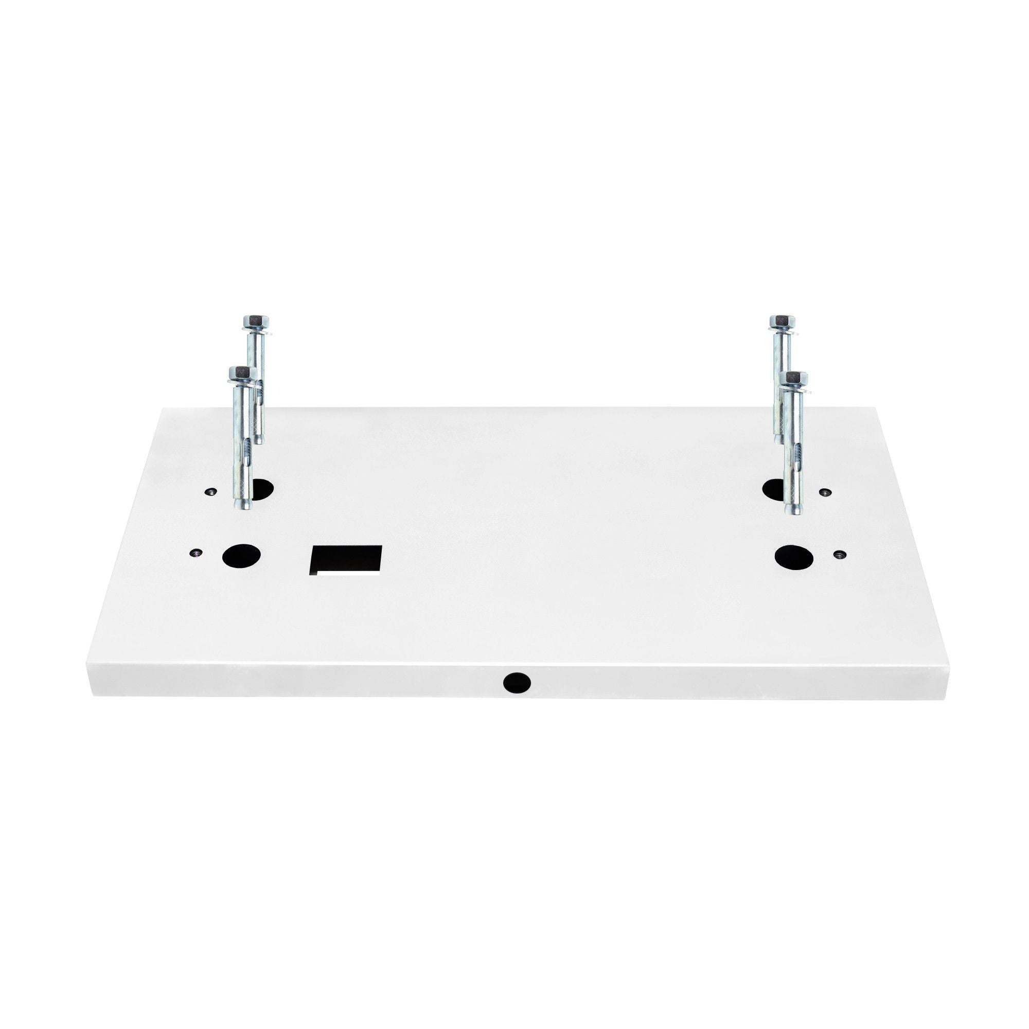 Tótem publicitario exterior pantalla LCD 55"- Doble cara - No táctil - Android - Blanco