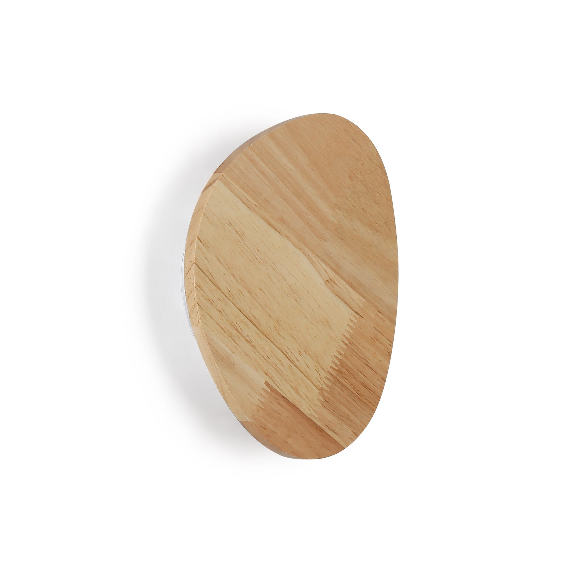 Aplique de pared madera "Eclipse 3" 8W - Luz cálida