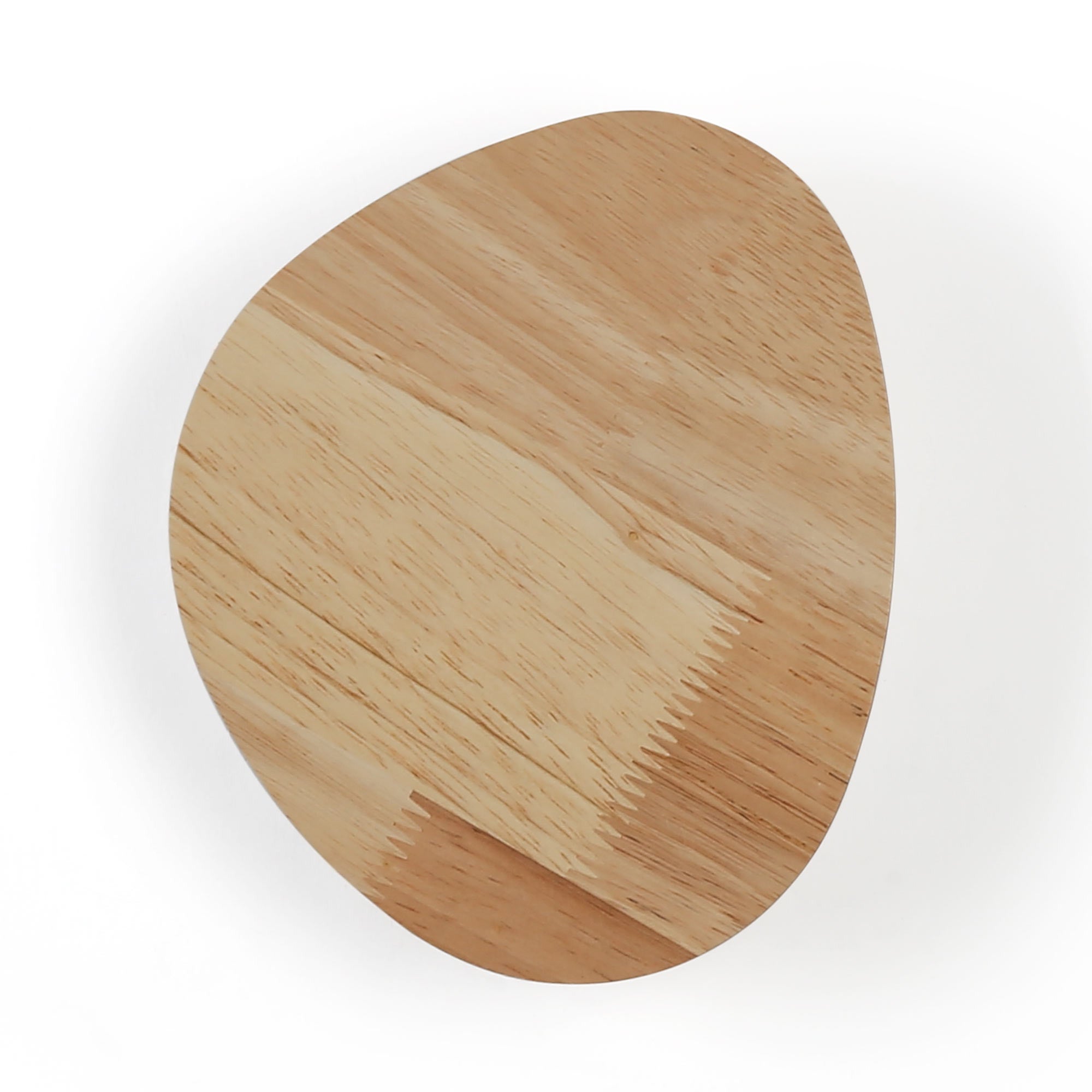 Aplique de pared interior de madera "Eclipse 3" 12W - Luz cálida